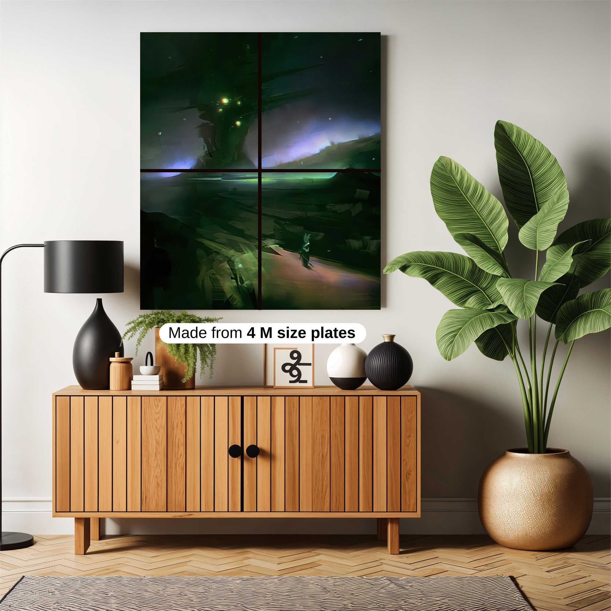 Alien Desolation Safe Wall Magnetic / M