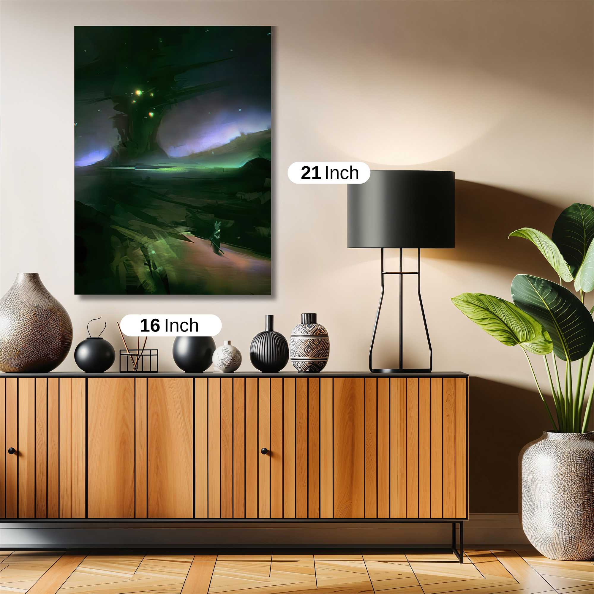 Alien Desolation Safe Wall Magnetic / M
