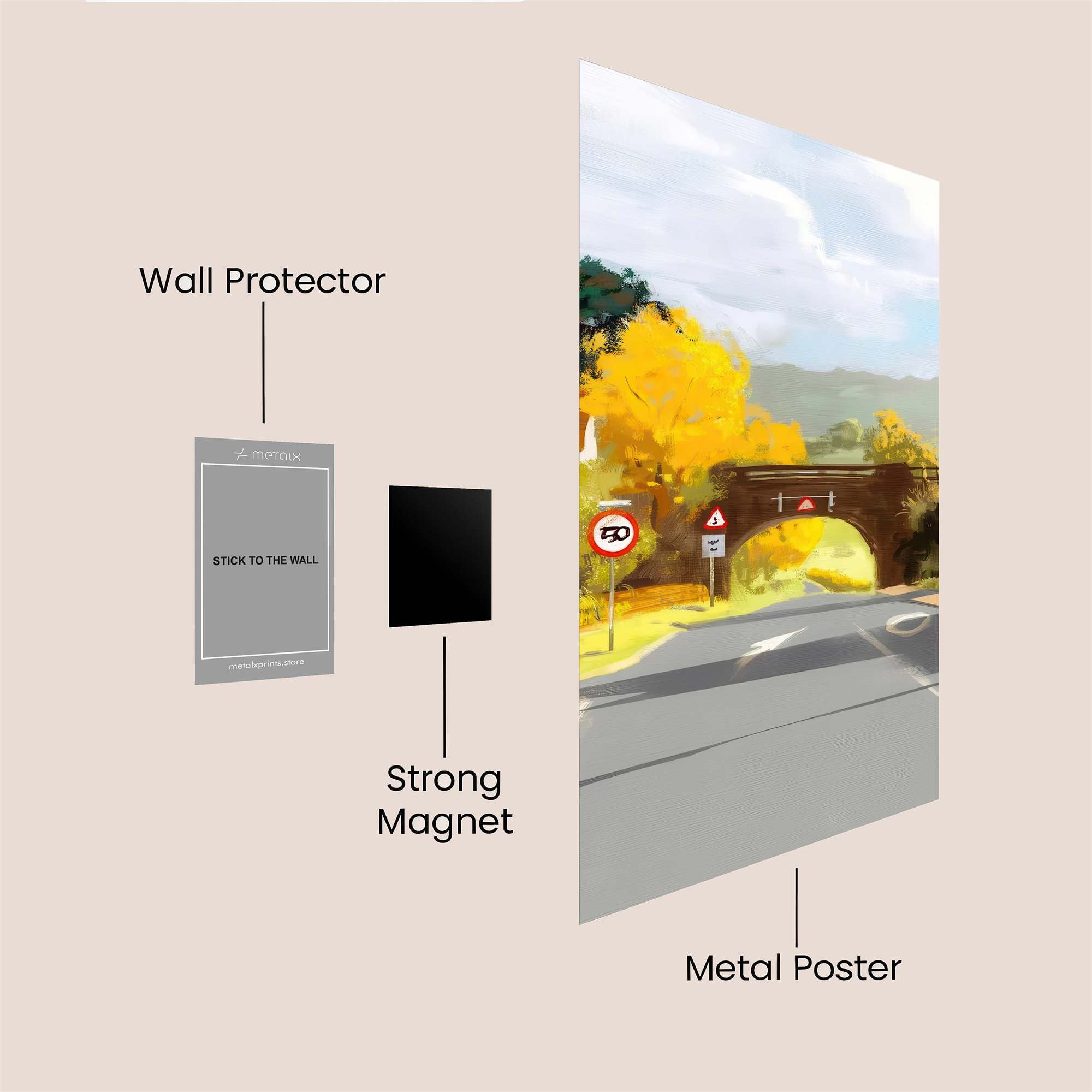 Rocket Ascent Safe Wall Magnetic / M