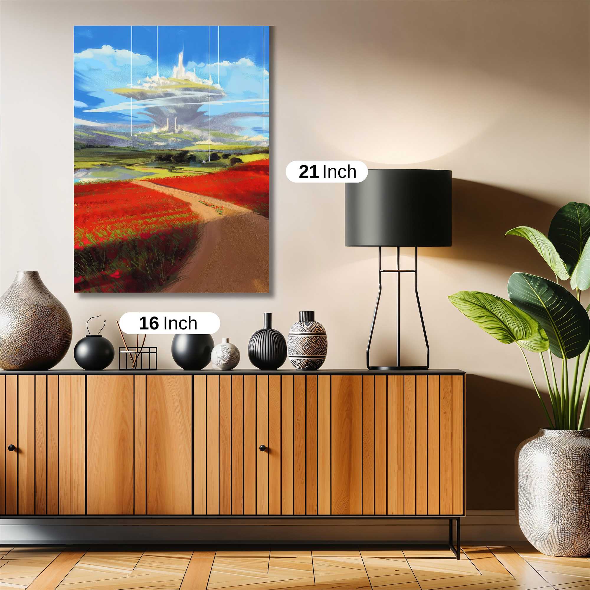 Skyward Serenity Safe Wall Magnetic / M