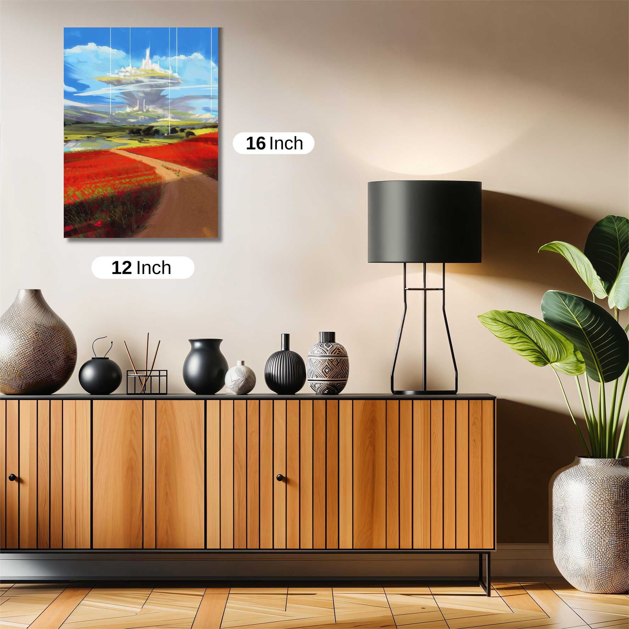 Skyward Serenity Safe Wall Magnetic / M