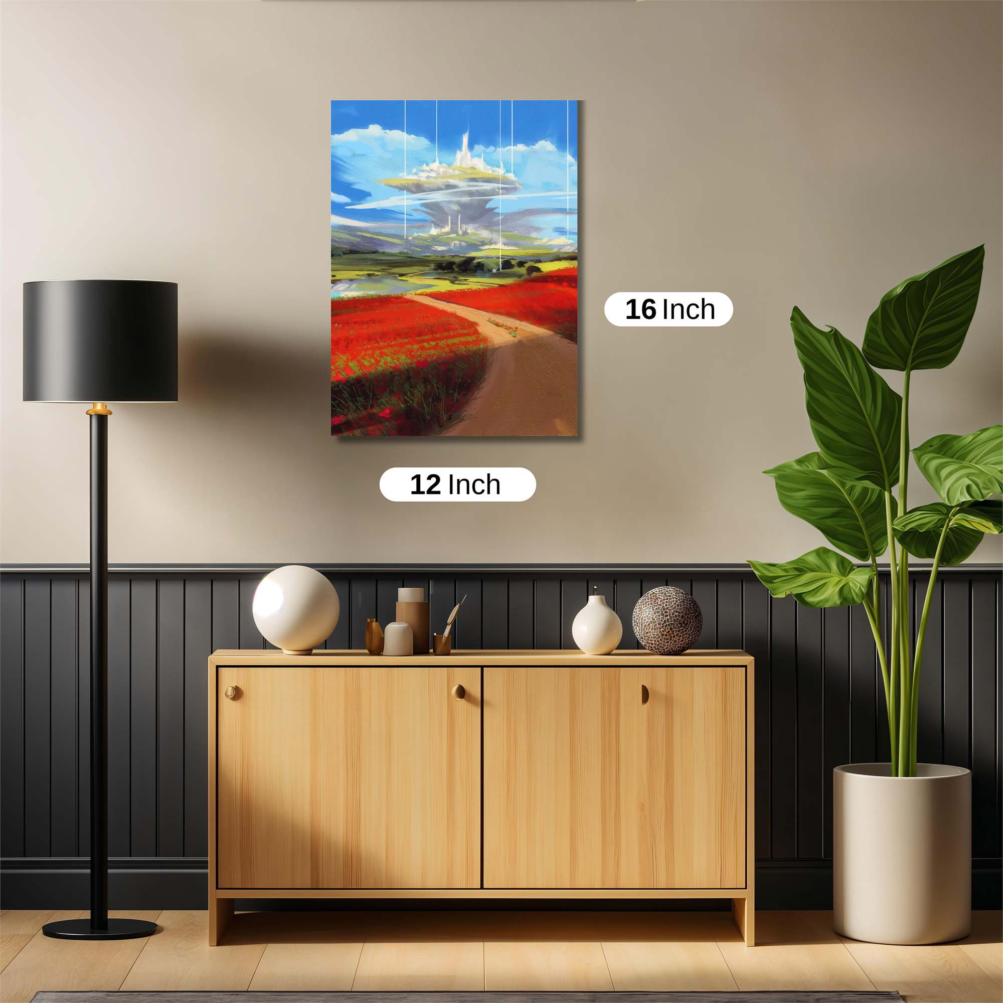 Skyward Serenity Safe Wall Magnetic / M