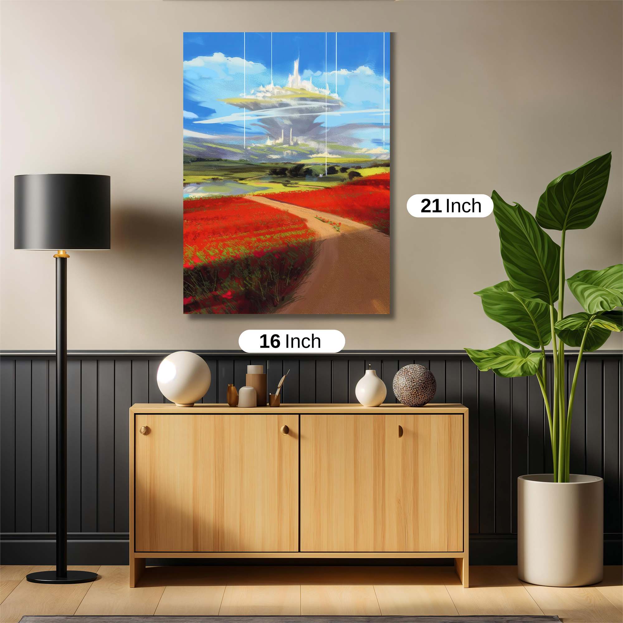 Skyward Serenity Safe Wall Magnetic / M