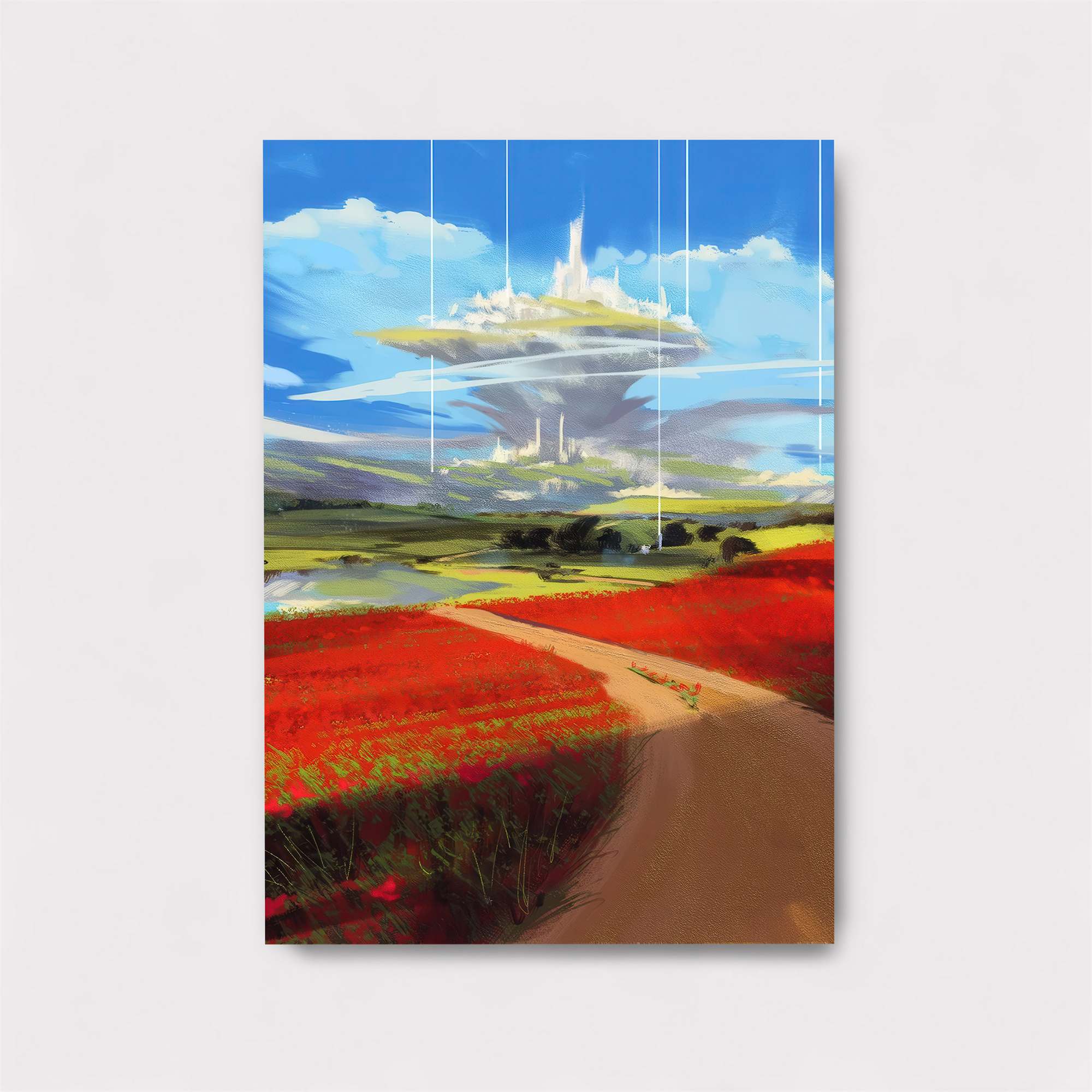 Skyward Serenity Safe Wall Magnetic / M