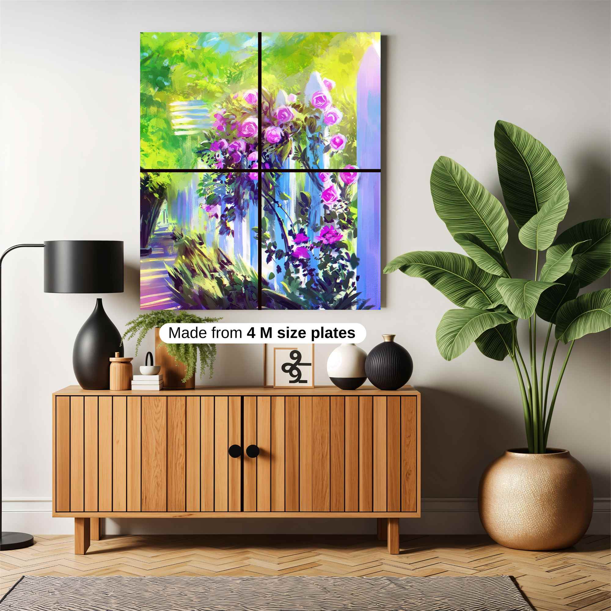 Rose Radiance Safe Wall Magnetic / M