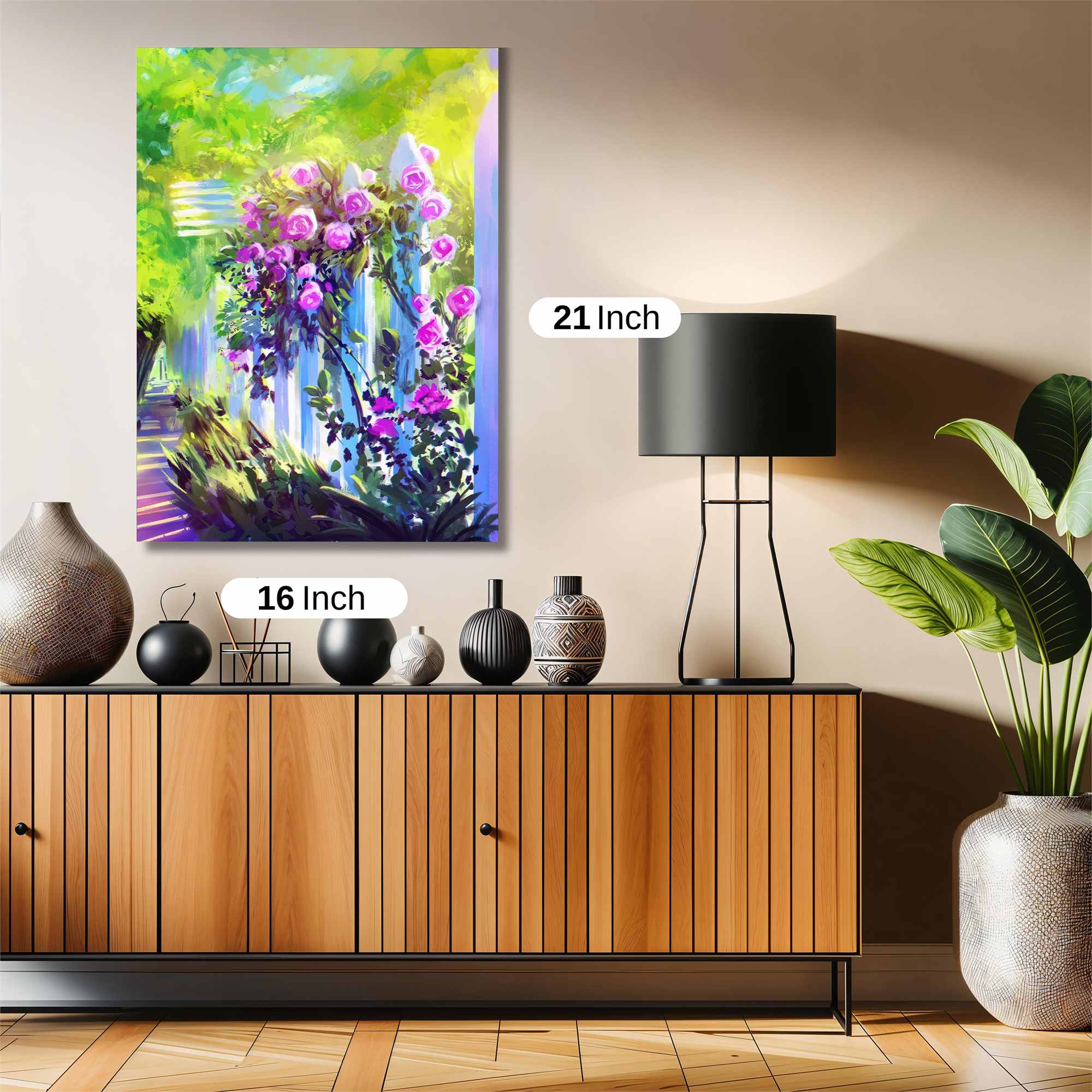 Rose Radiance Safe Wall Magnetic / M
