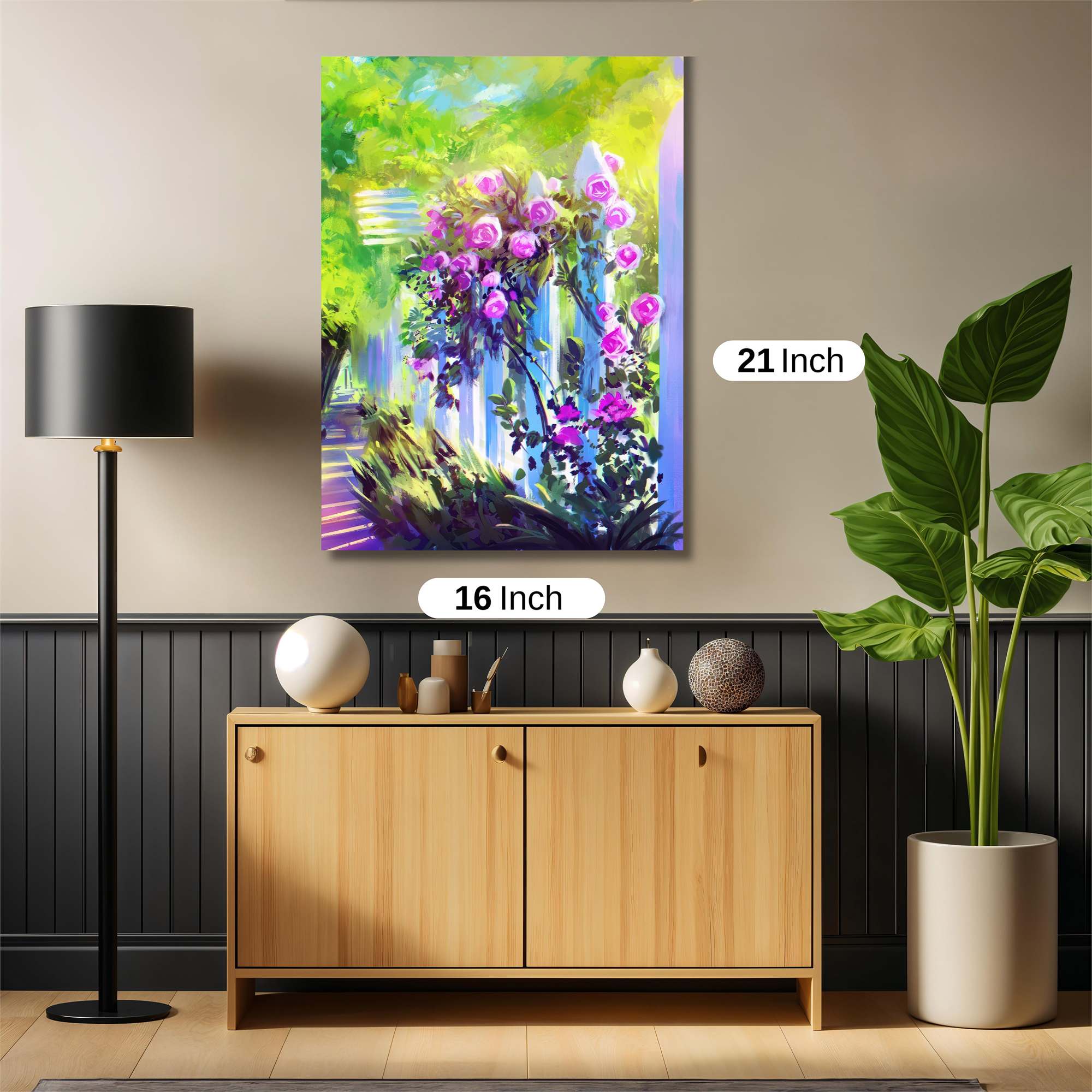 Rose Radiance Safe Wall Magnetic / M
