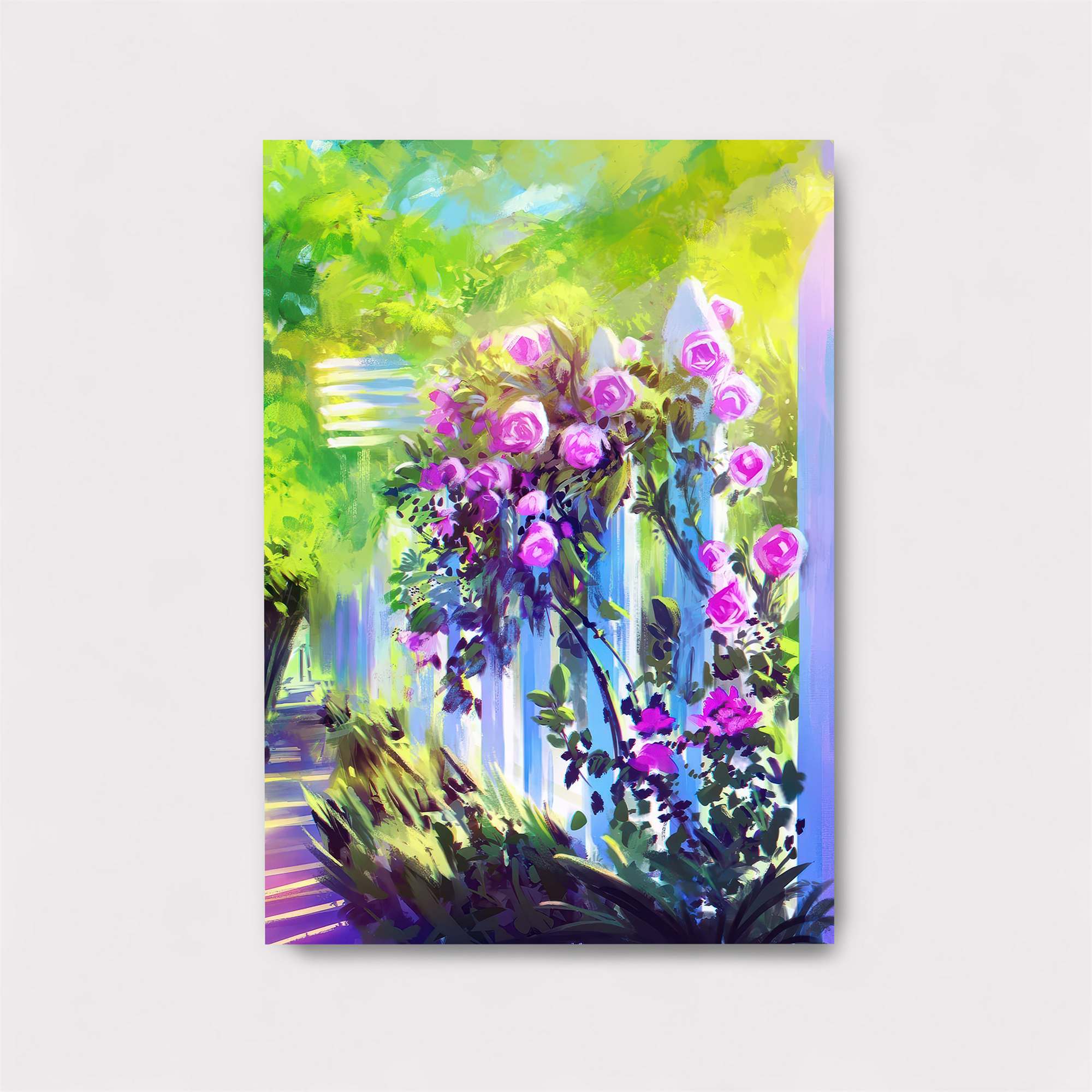 Rose Radiance Safe Wall Magnetic / M
