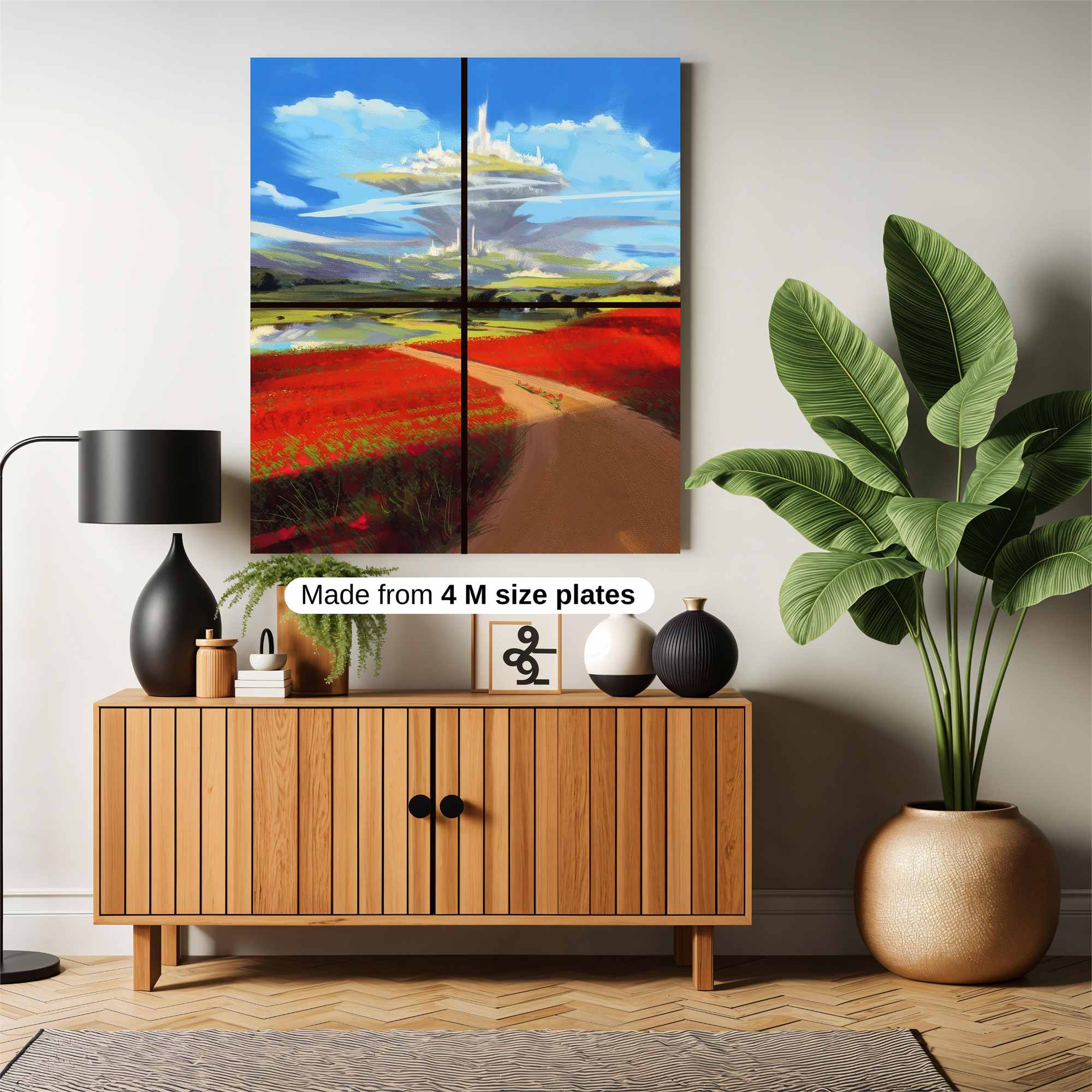 Celestial Tranquility Safe Wall Magnetic / M