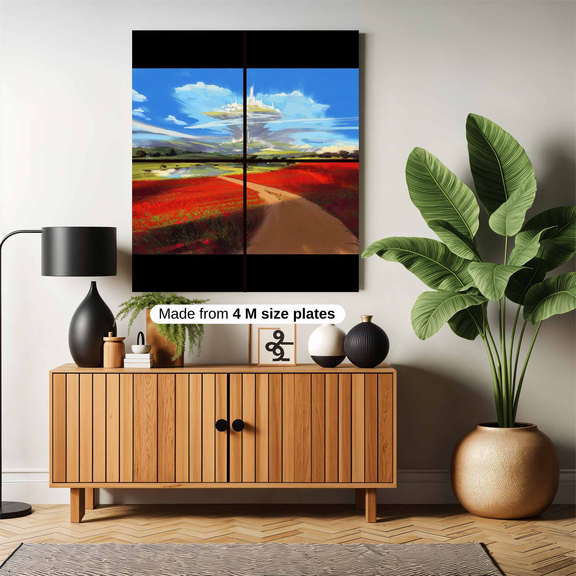 Skyward Serenity Safe Wall Magnetic / M