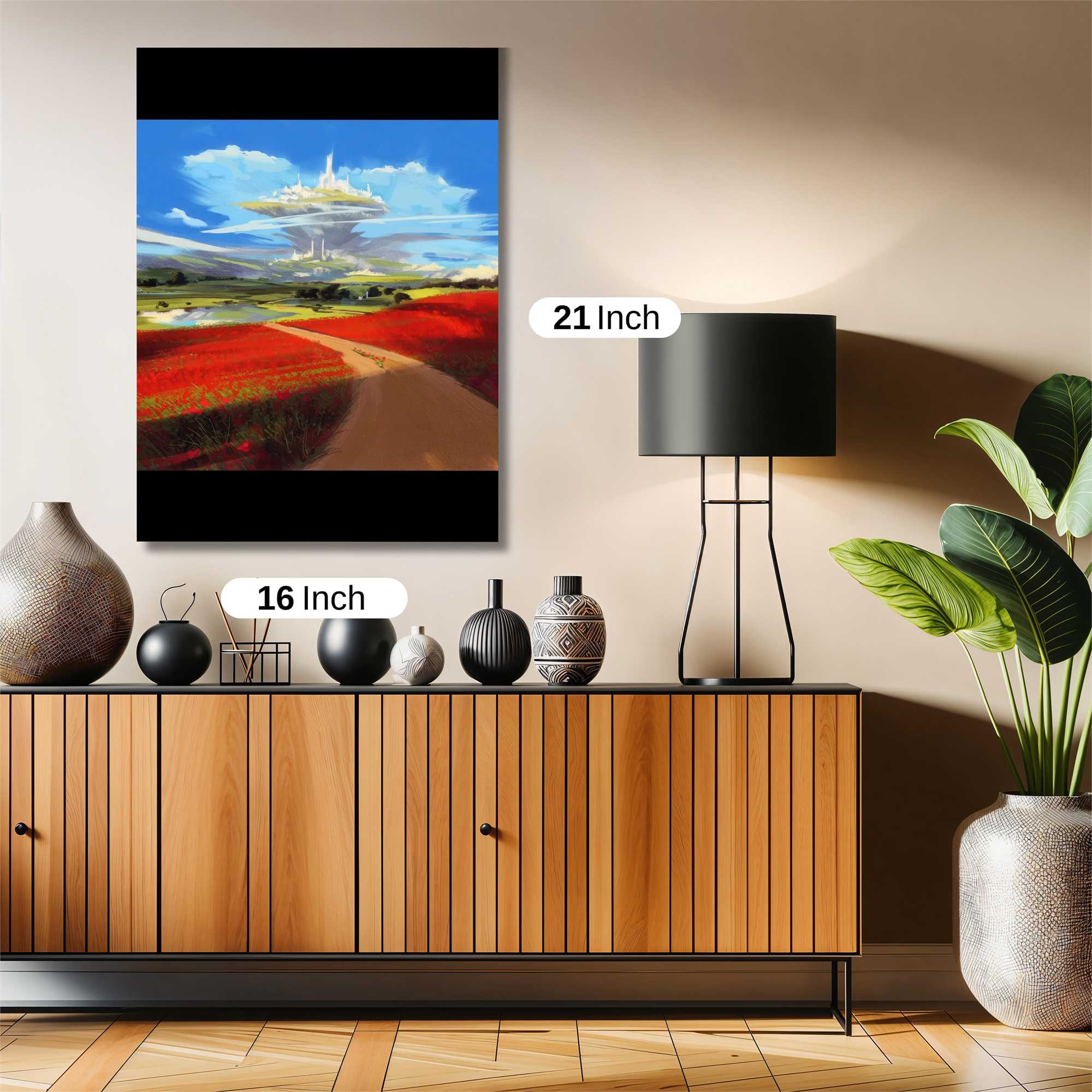 Skyward Serenity Safe Wall Magnetic / M