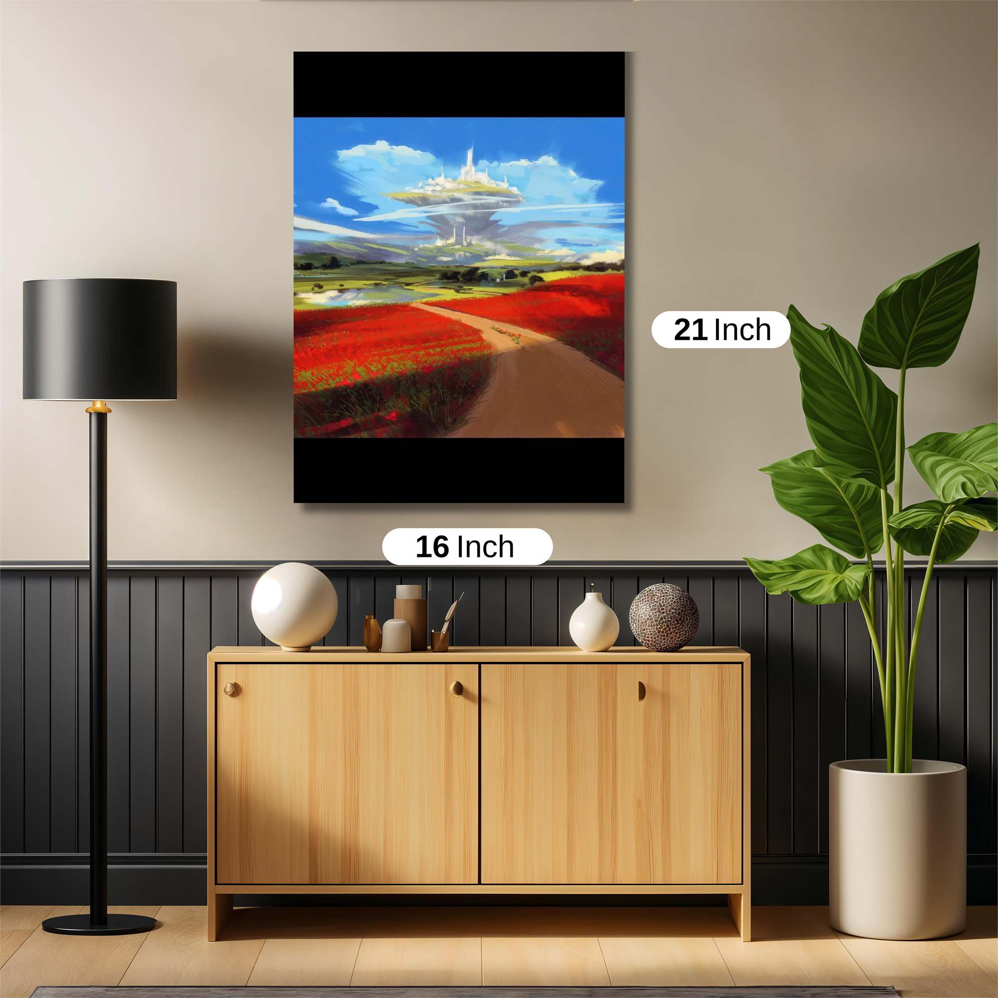 Skyward Serenity Safe Wall Magnetic / M