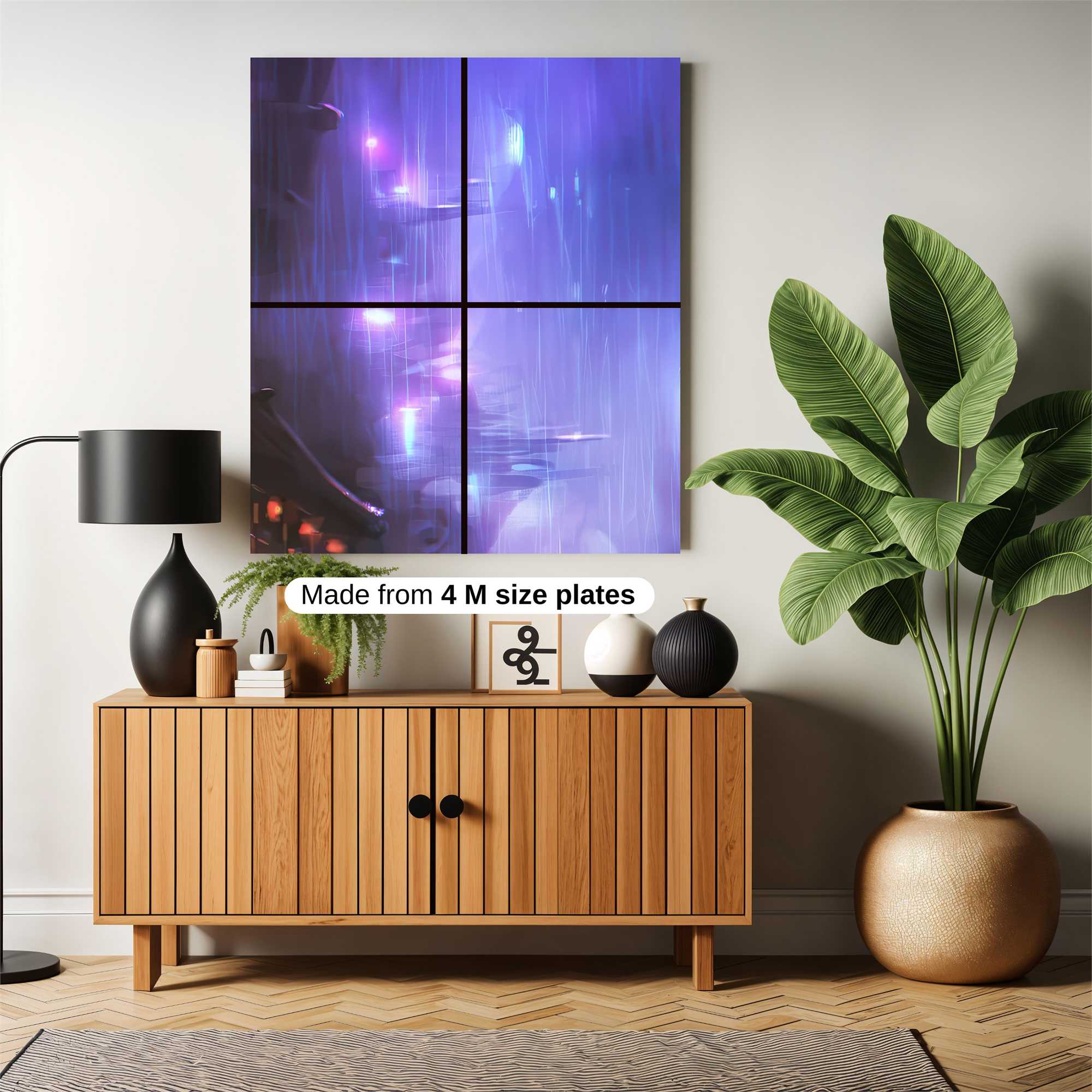 Meteor Whimsy Safe Wall Magnetic / M