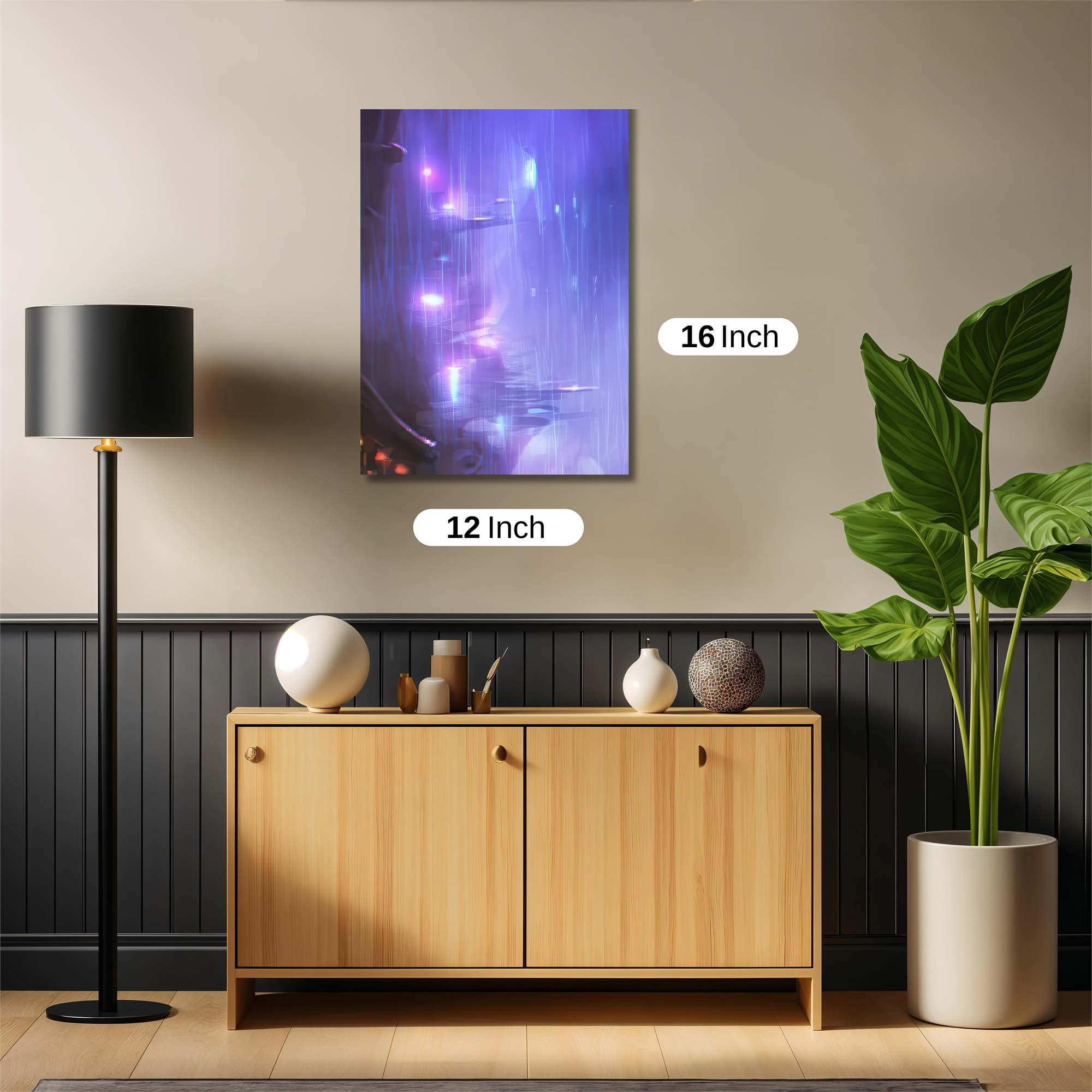 Meteor Whimsy Safe Wall Magnetic / M