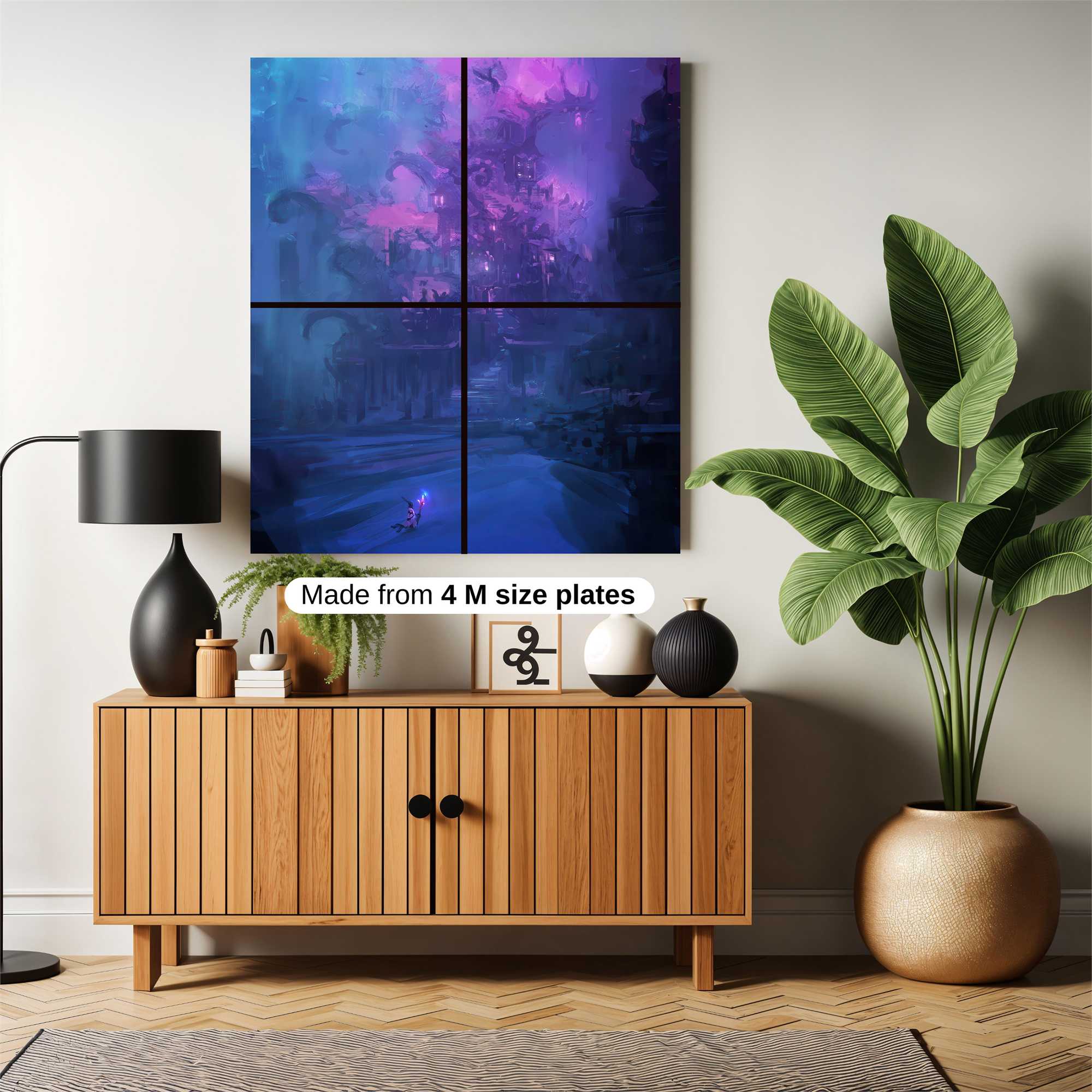 Mystic Haven Safe Wall Magnetic / M