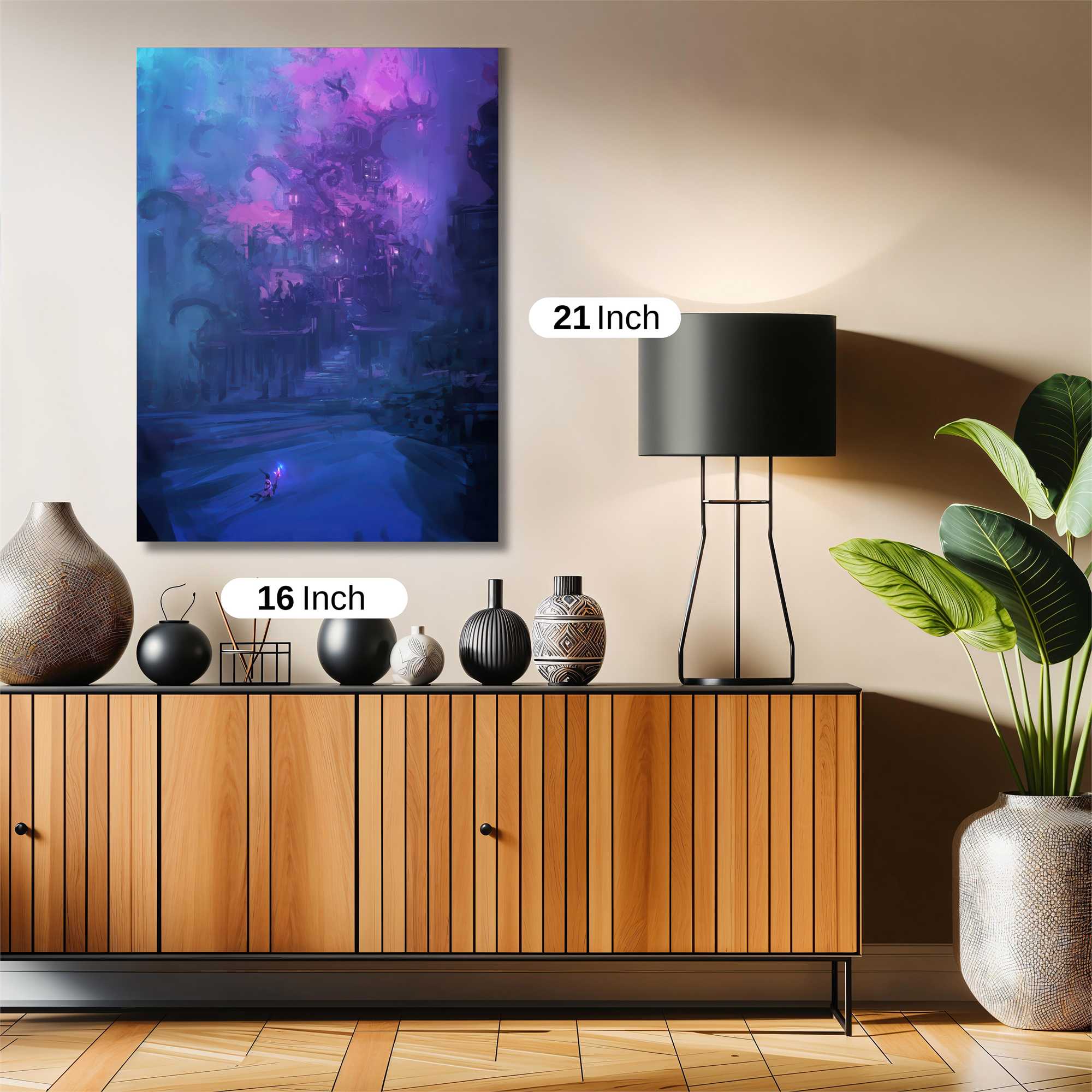 Mystic Haven Safe Wall Magnetic / M