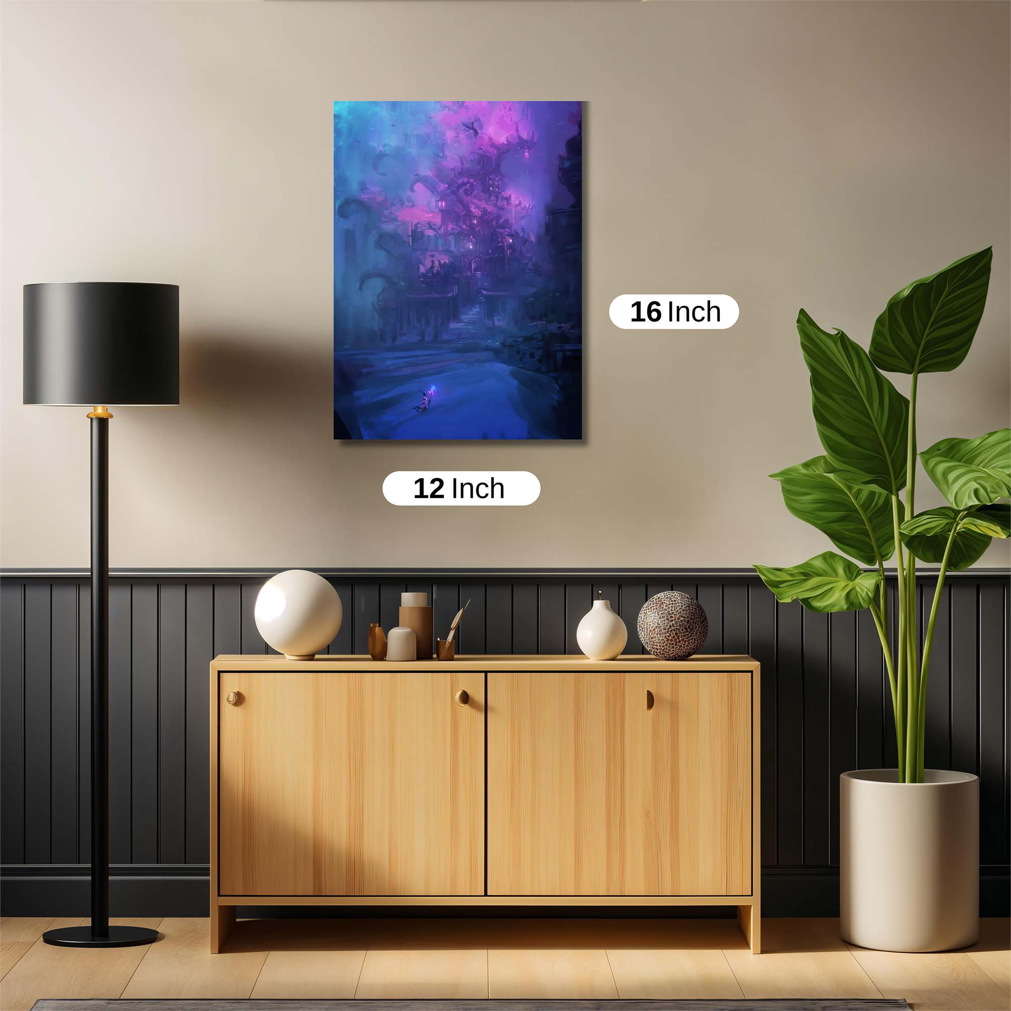 Mystic Haven Safe Wall Magnetic / M