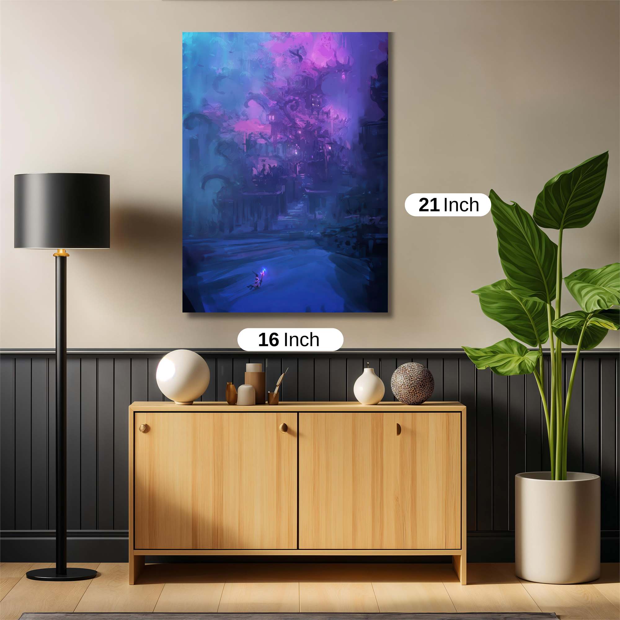 Mystic Haven Safe Wall Magnetic / M