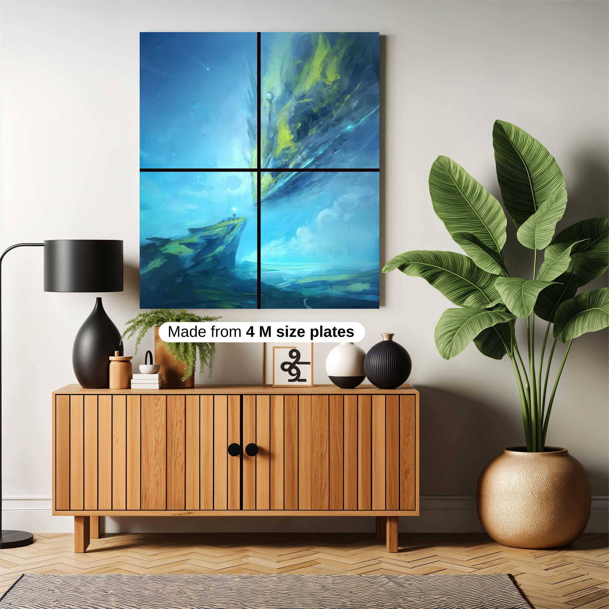 Dragon Dreamscape Safe Wall Magnetic / M