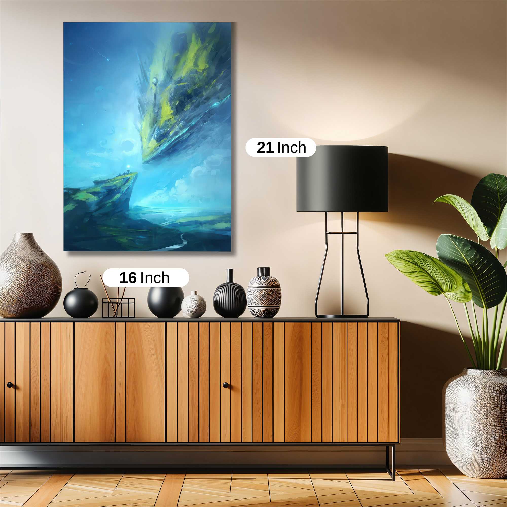 Dragon Dreamscape Safe Wall Magnetic / M