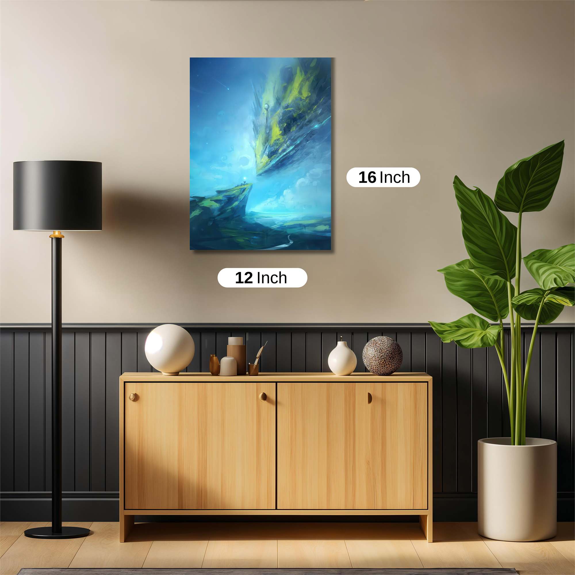 Dragon Dreamscape Safe Wall Magnetic / M