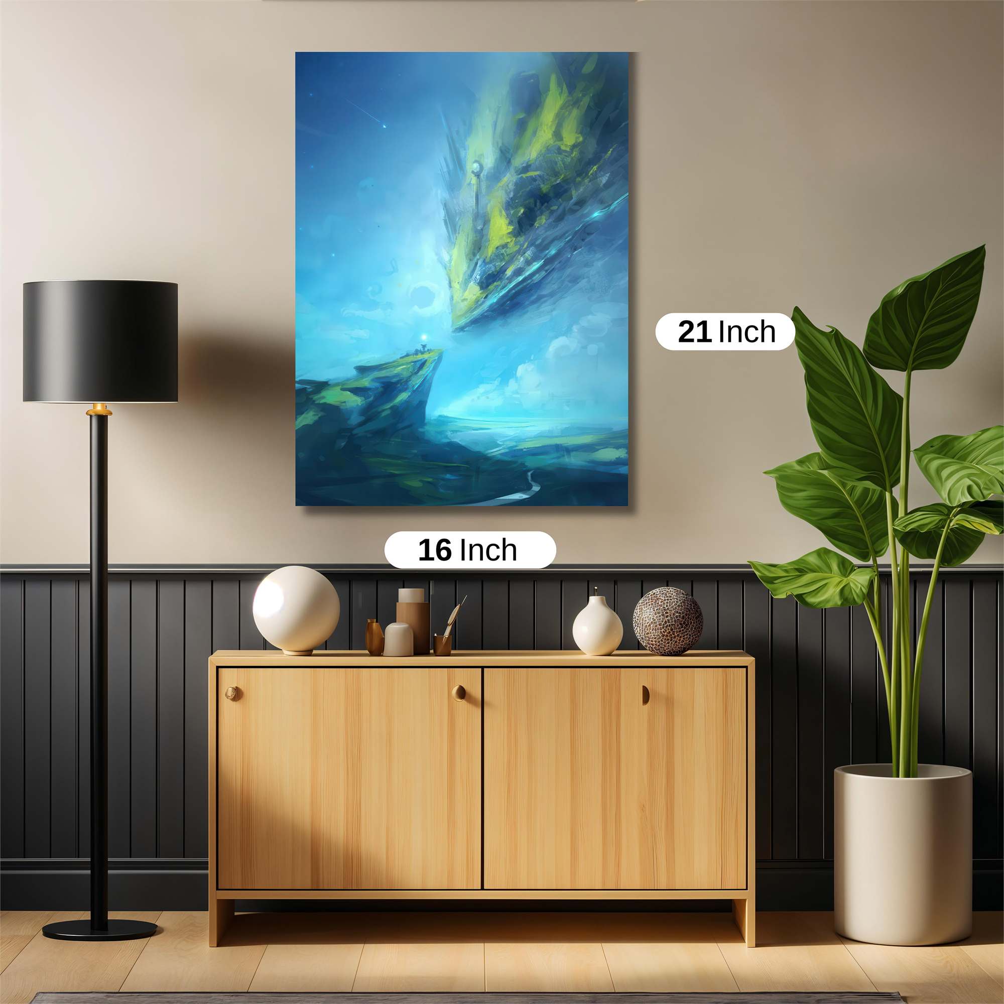 Dragon Dreamscape Safe Wall Magnetic / M