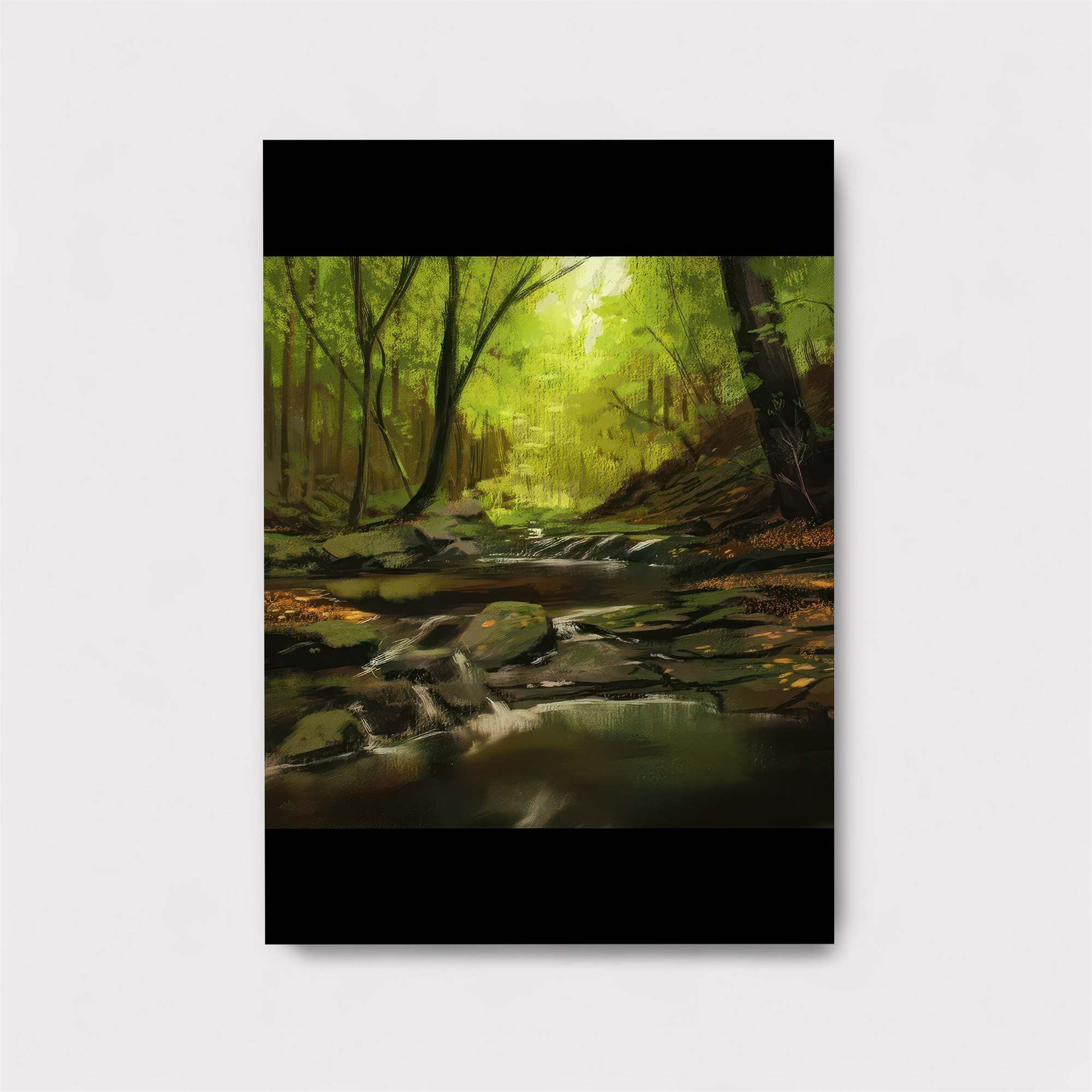 Forest Tranquil Safe Wall Magnetic / M