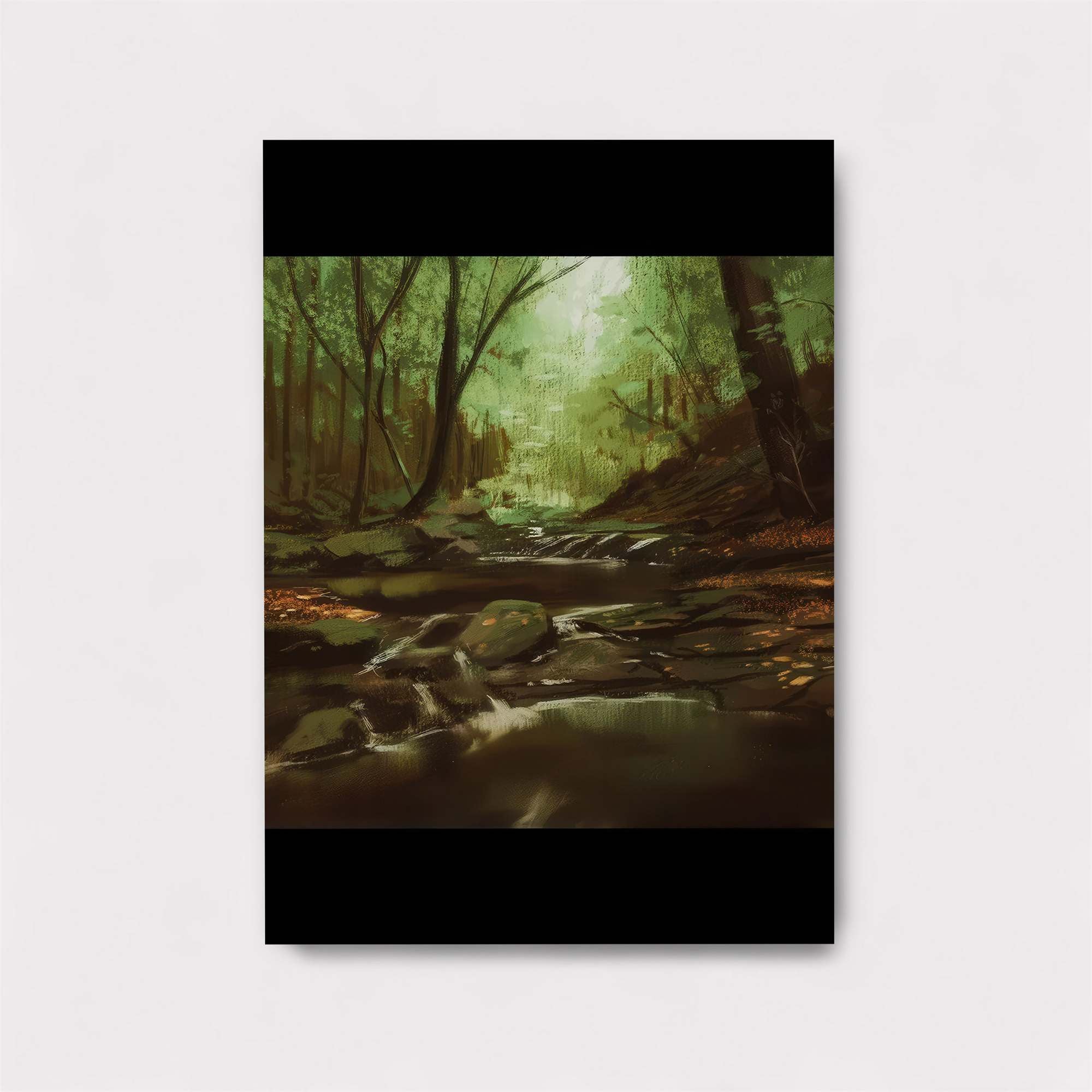 Forest Serenity Safe Wall Magnetic / M