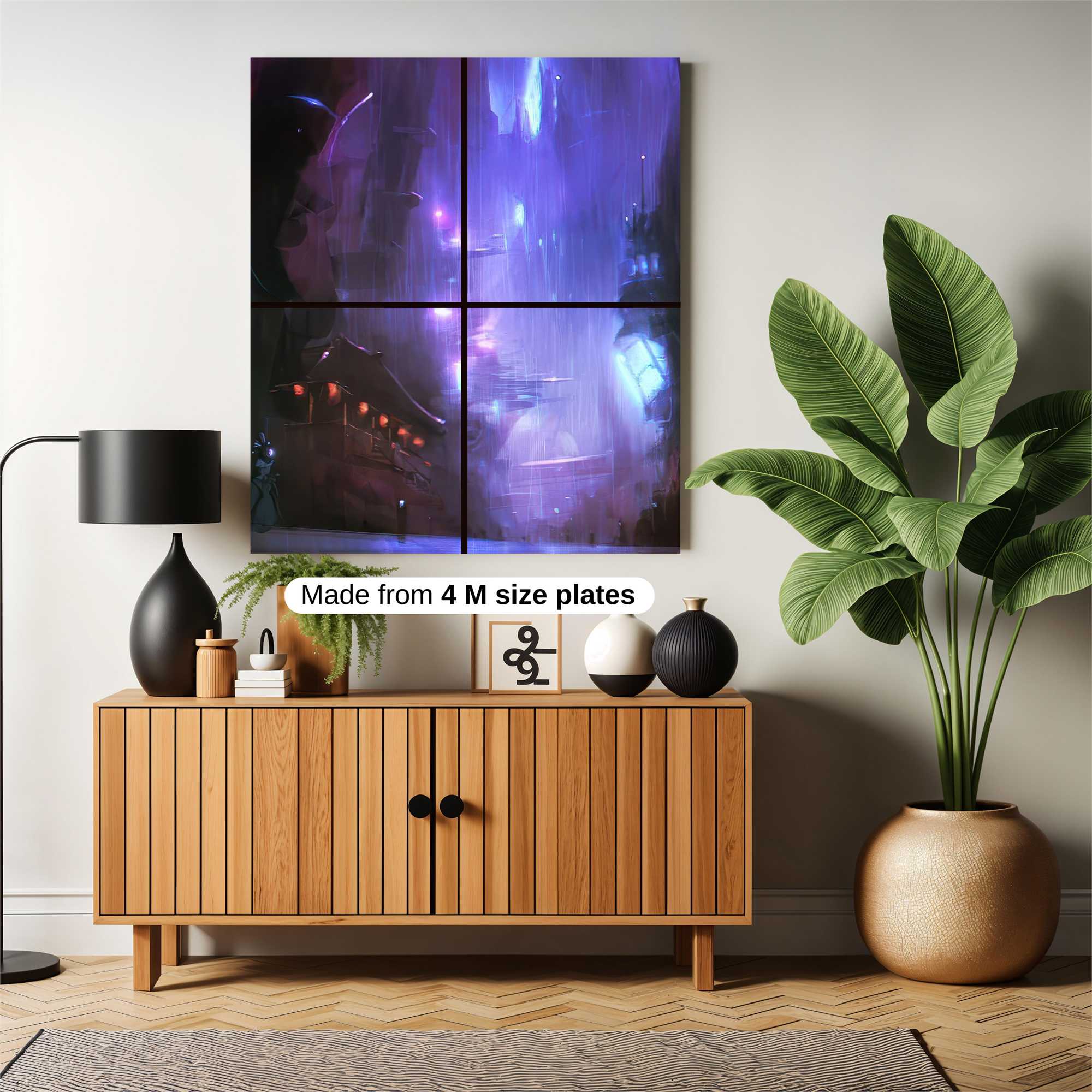 Rocket Ascension Safe Wall Magnetic / M