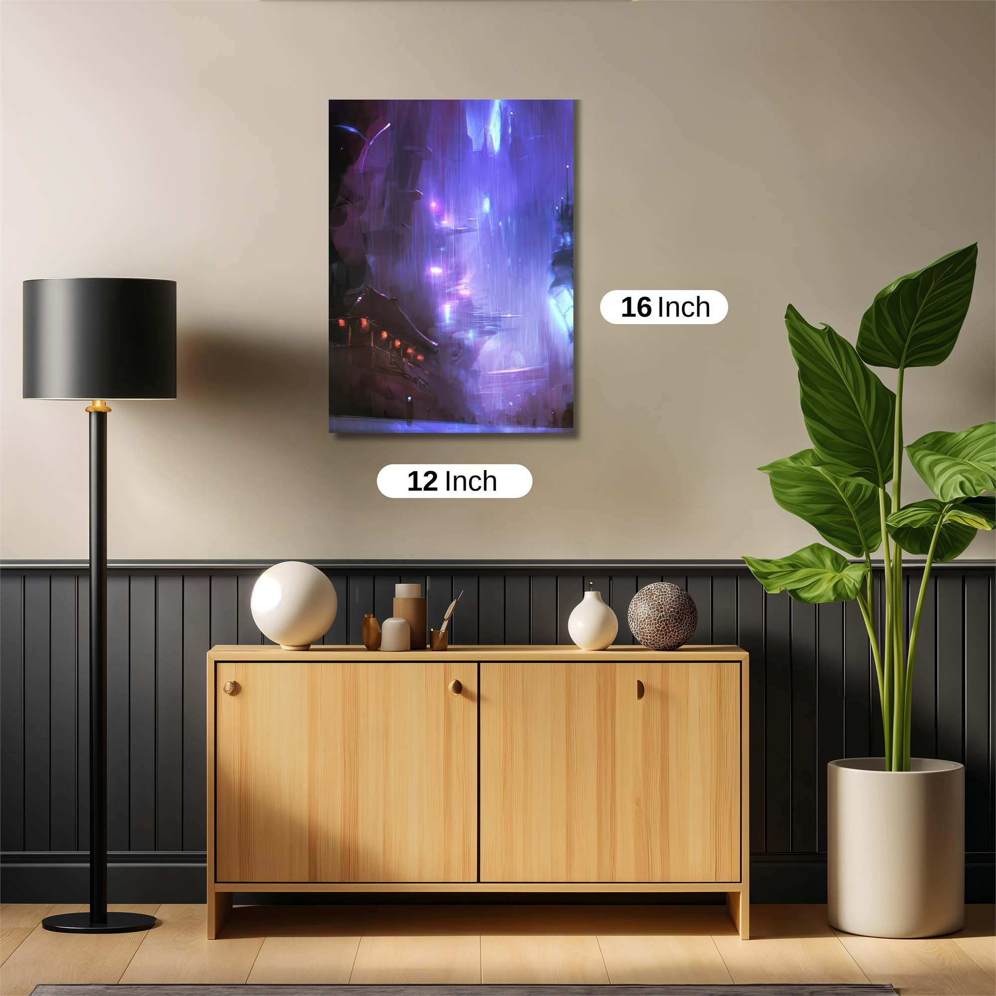 Rocket Ascension Safe Wall Magnetic / M