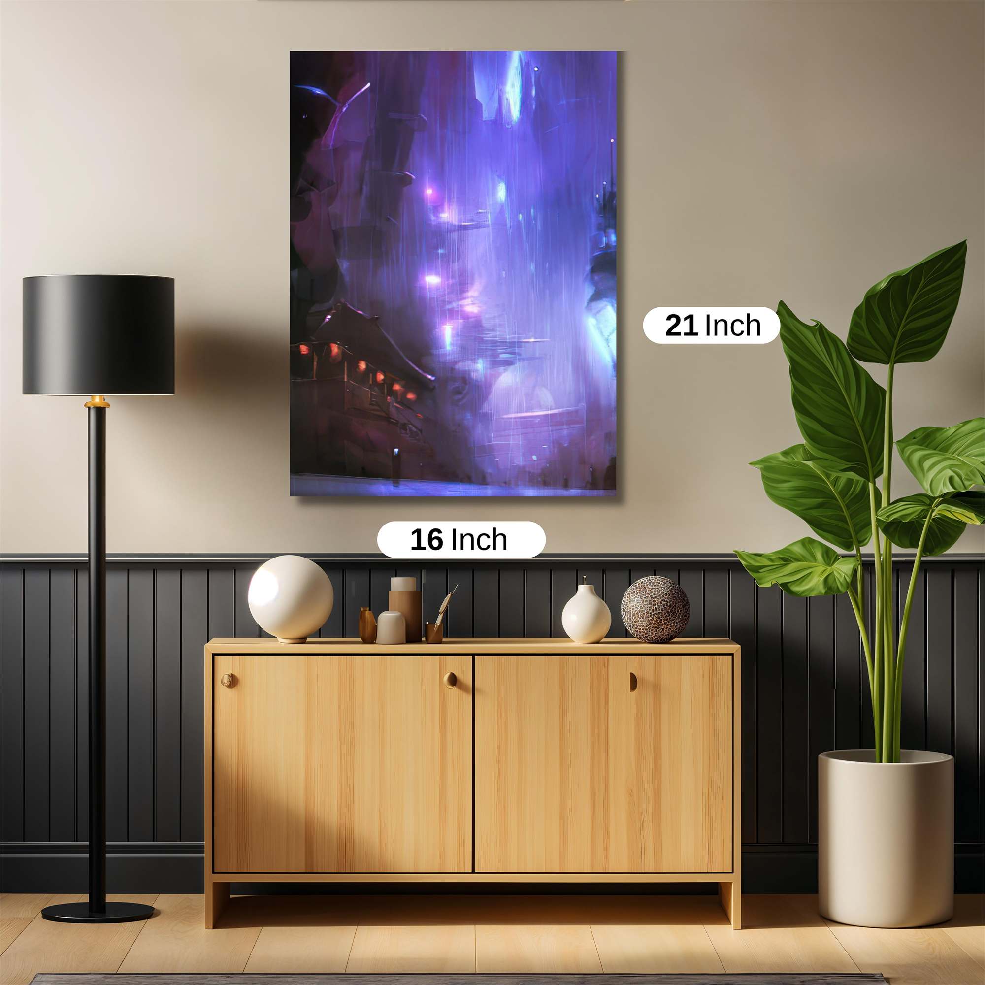 Rocket Ascension Safe Wall Magnetic / M