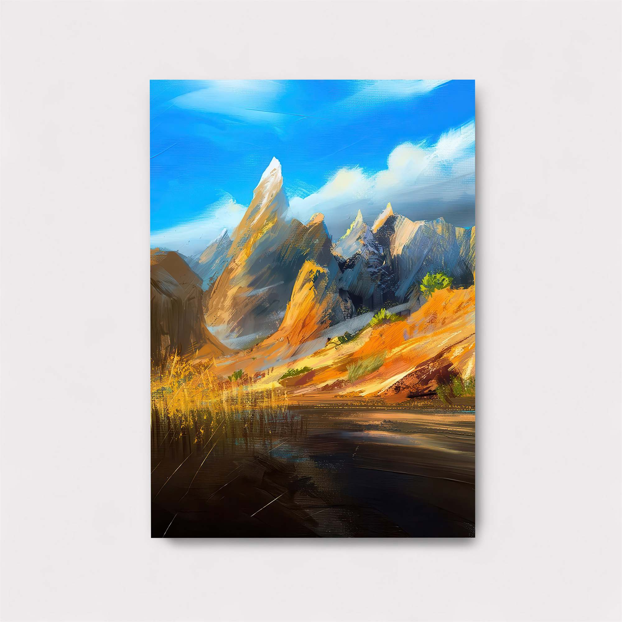 Mountain Serenity Safe Wall Magnetic / M