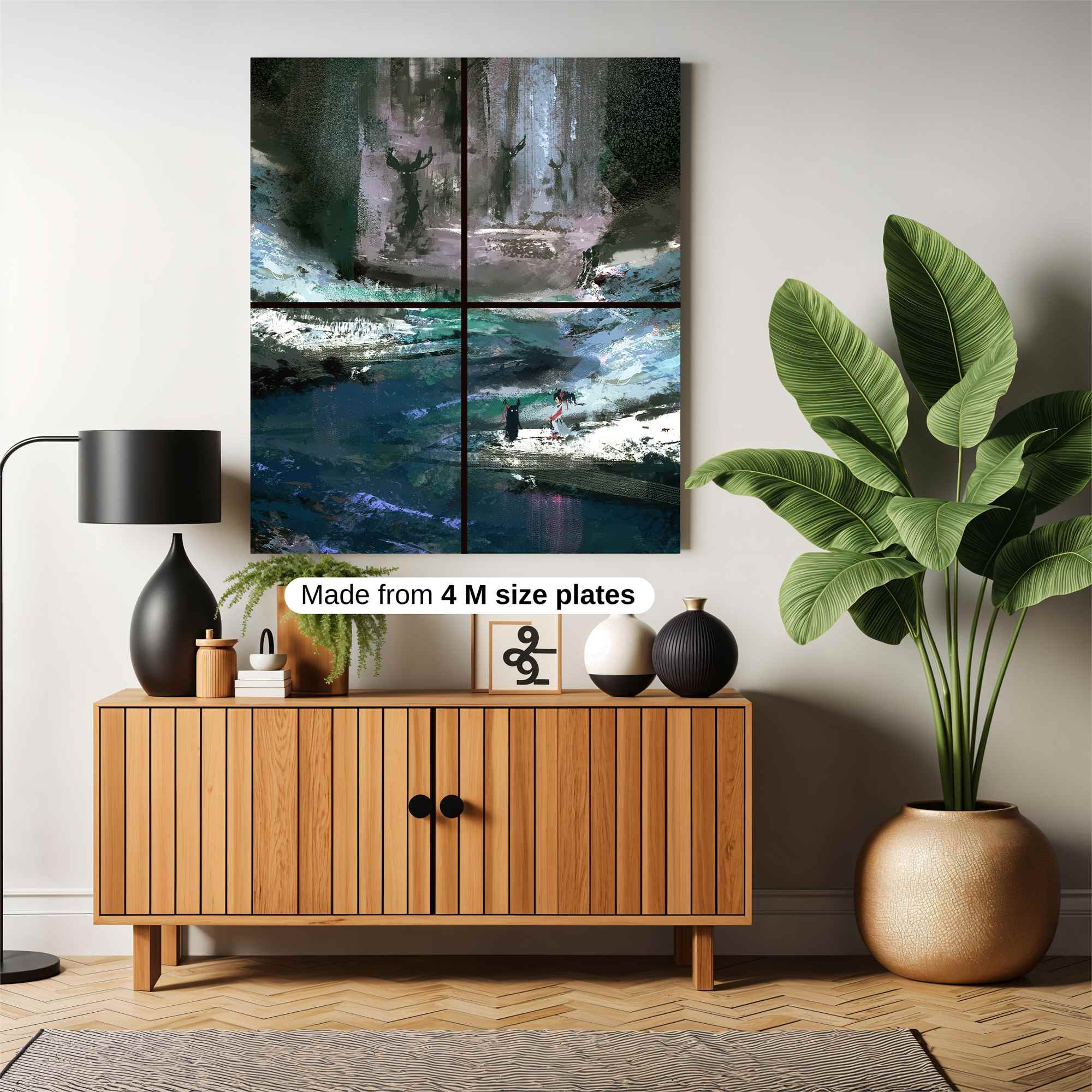 Deer Enigma Safe Wall Magnetic / M