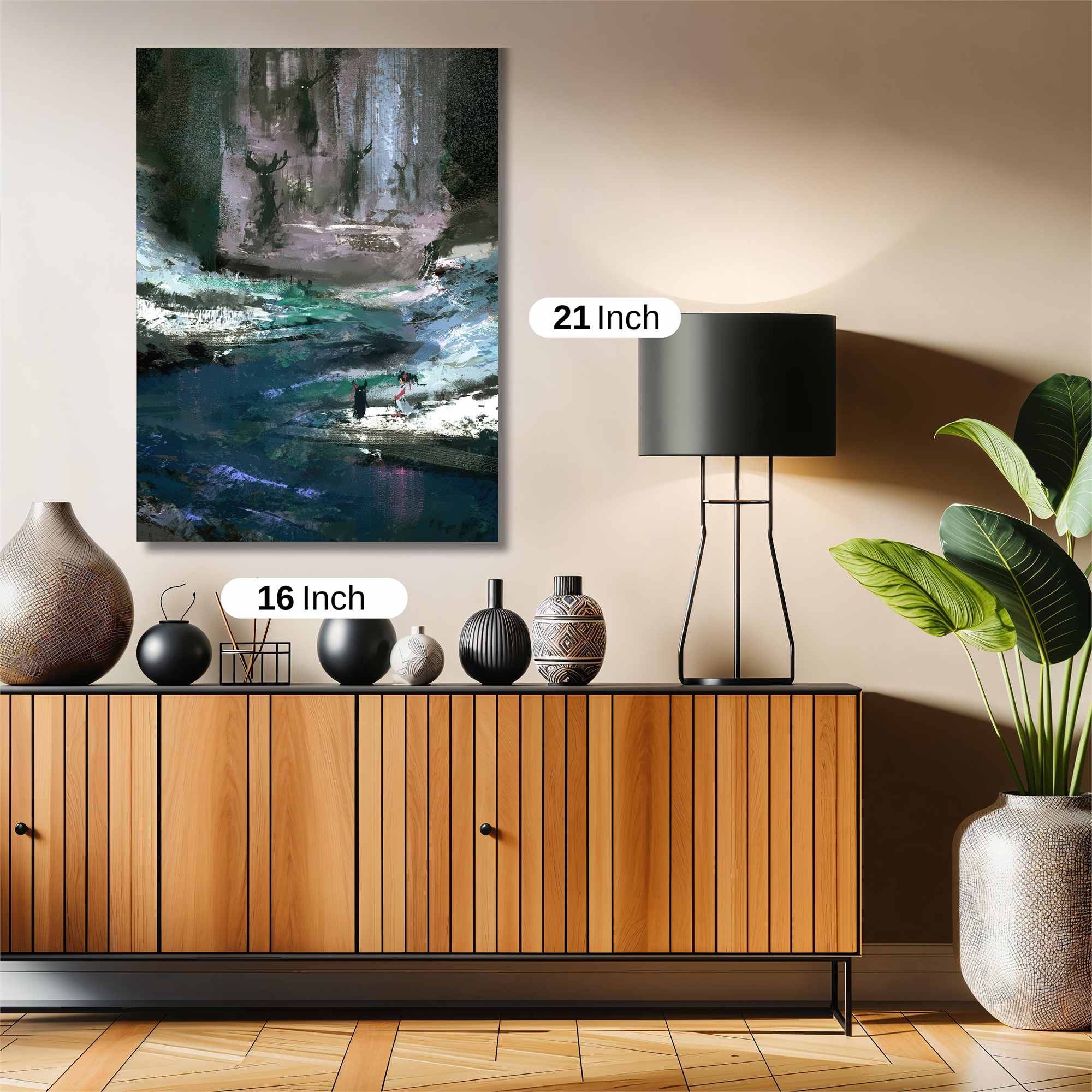 Deer Enigma Safe Wall Magnetic / M