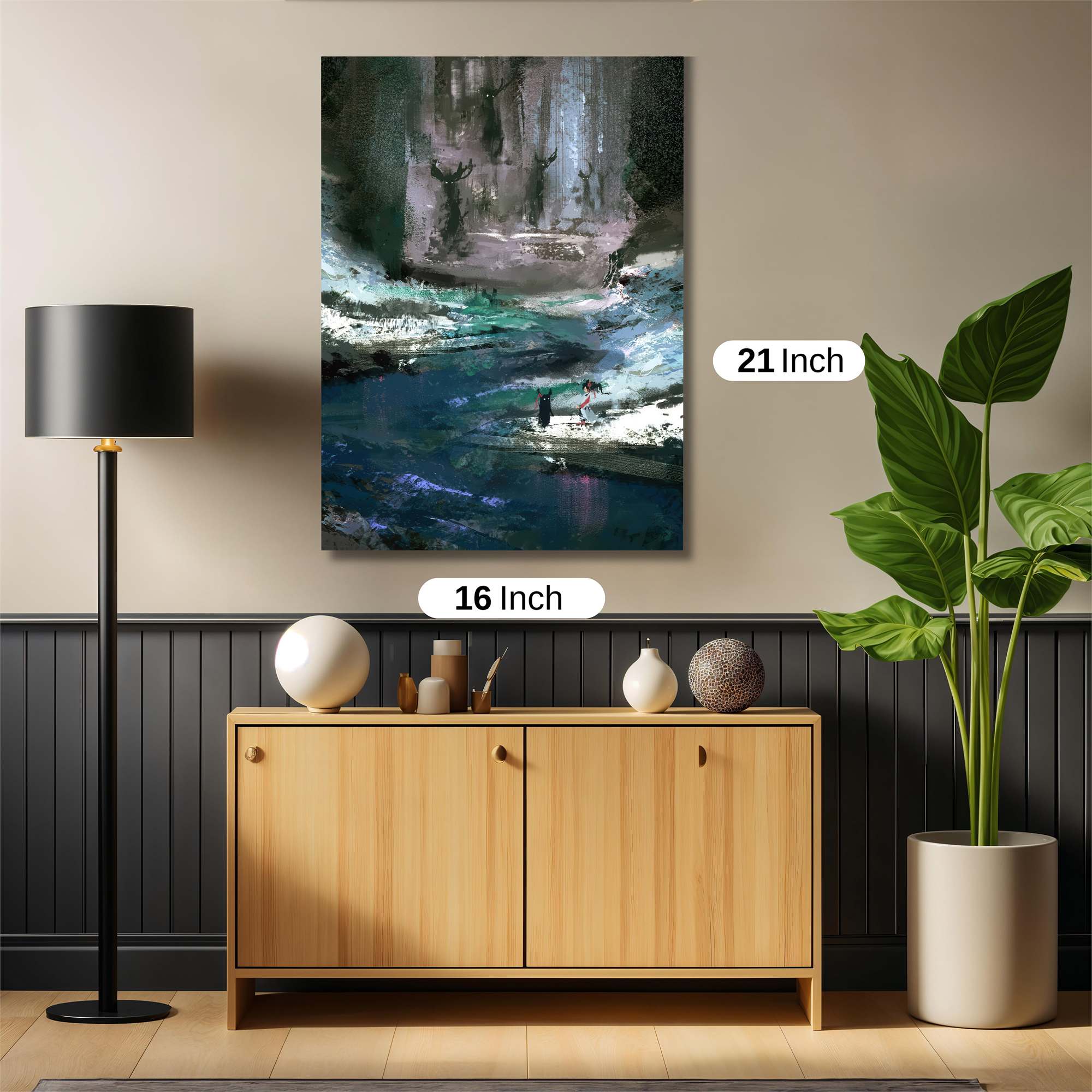 Deer Enigma Safe Wall Magnetic / M