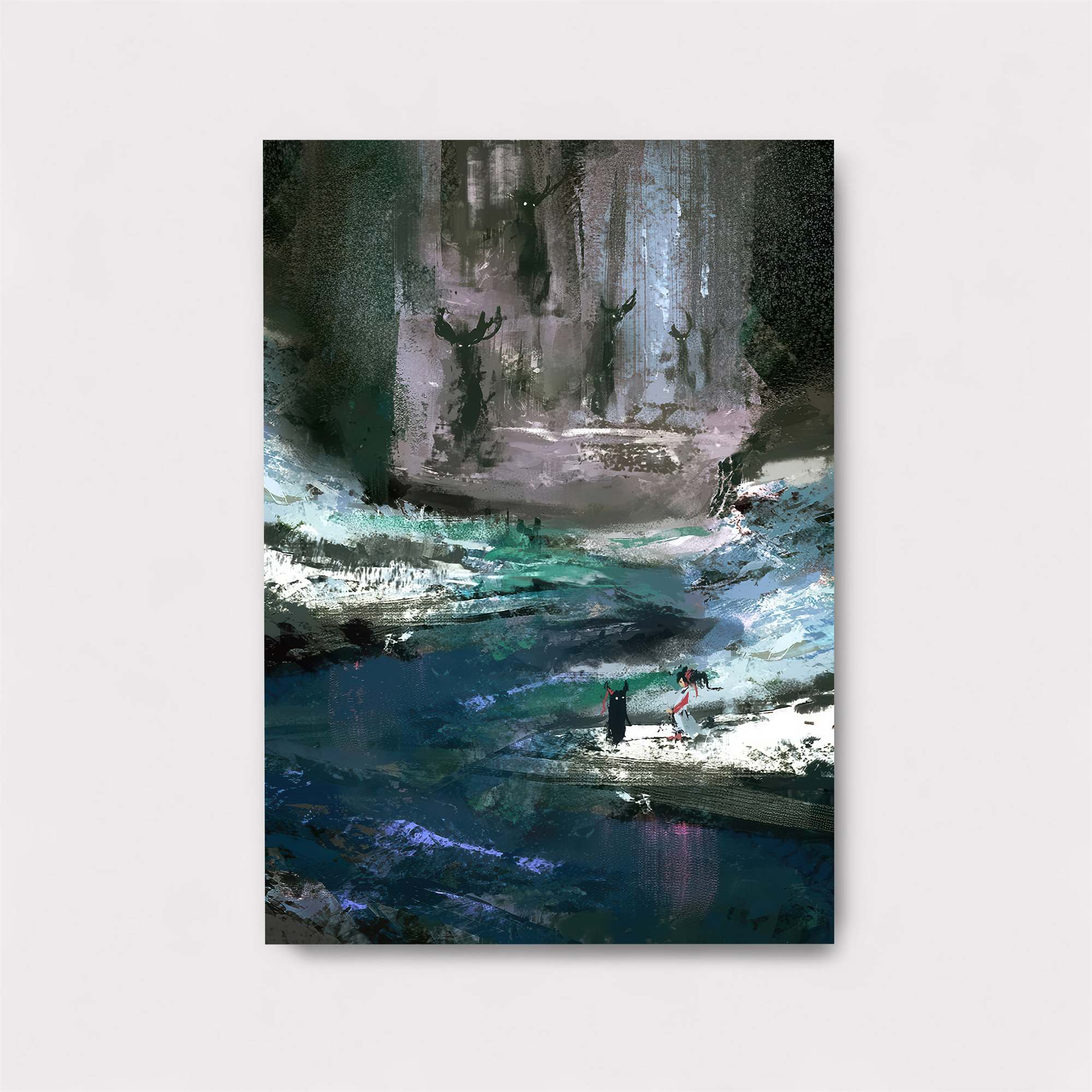 Deer Enigma Safe Wall Magnetic / M