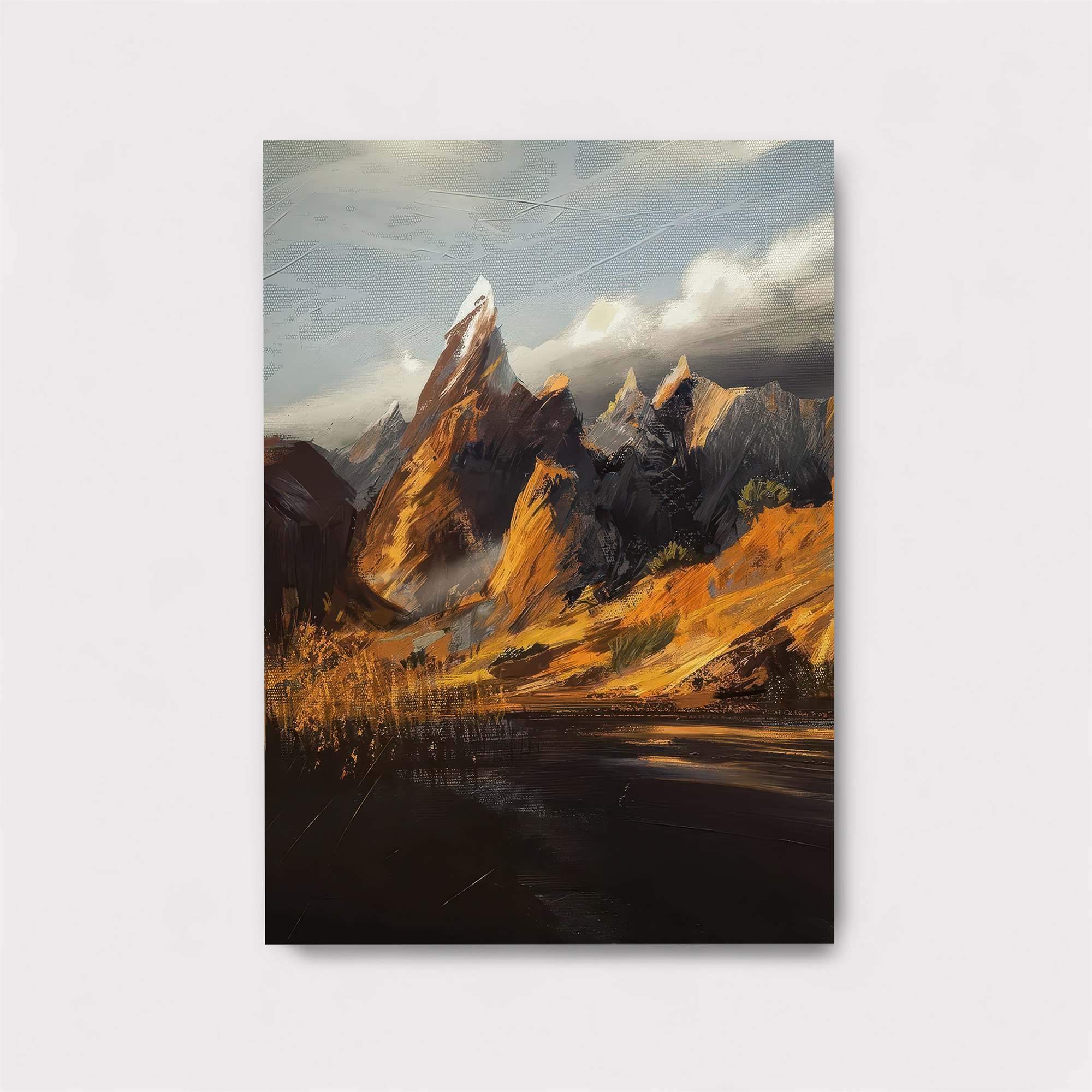 Mountain Majesty Safe Wall Magnetic / M