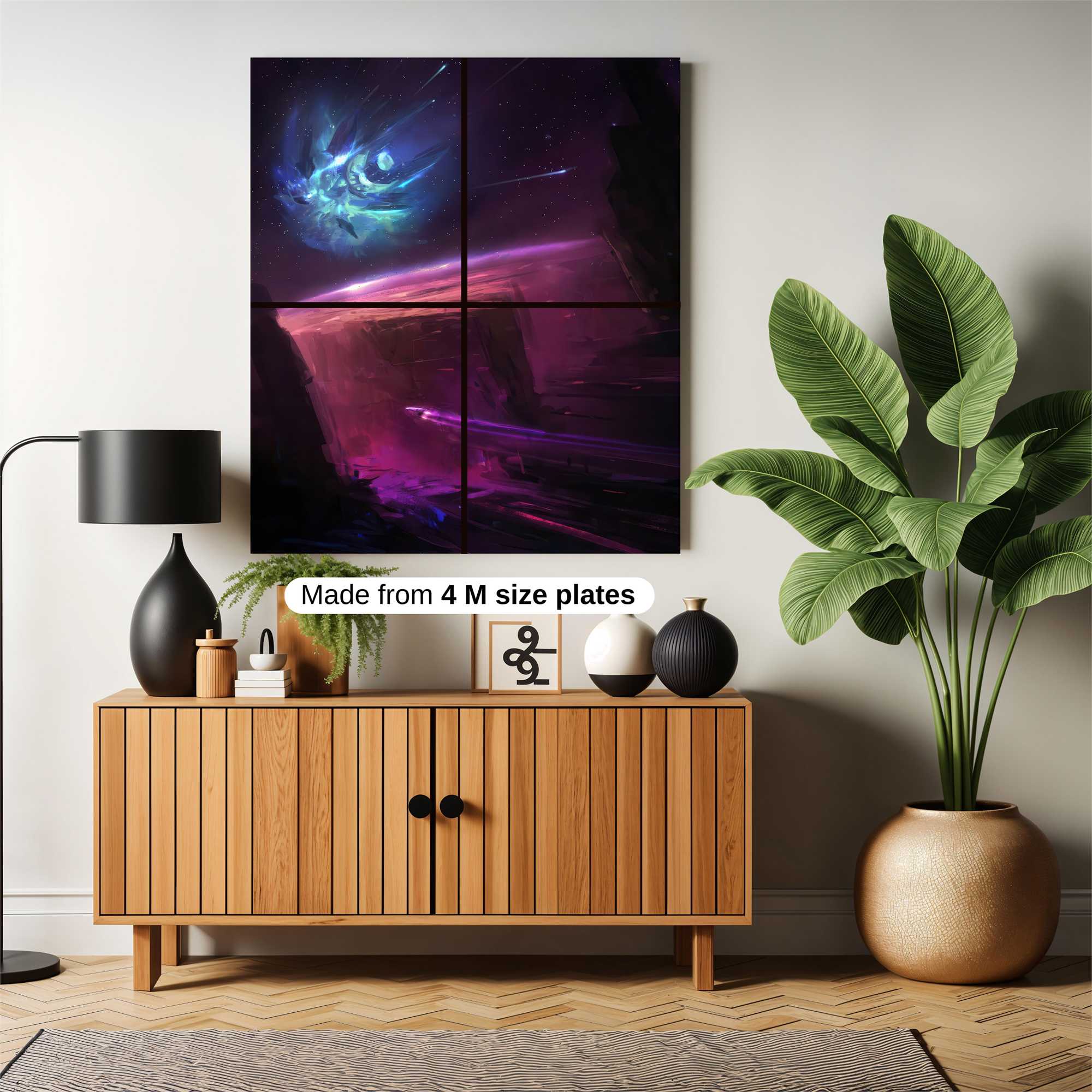 Cosmic Rapture Safe Wall Magnetic / M