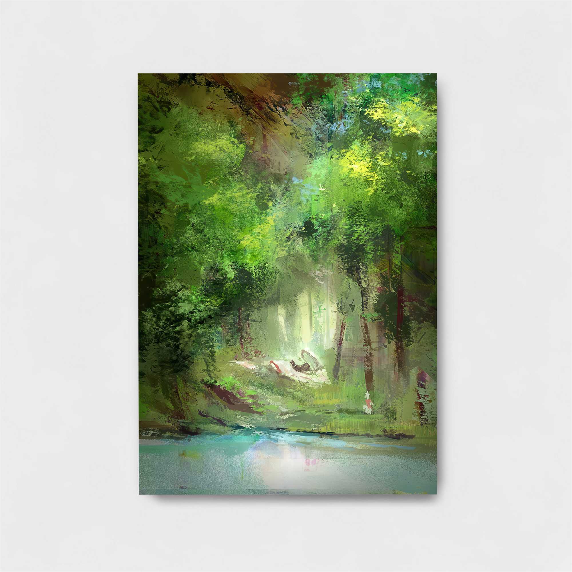 Forest Serenity Safe Wall Magnetic / M