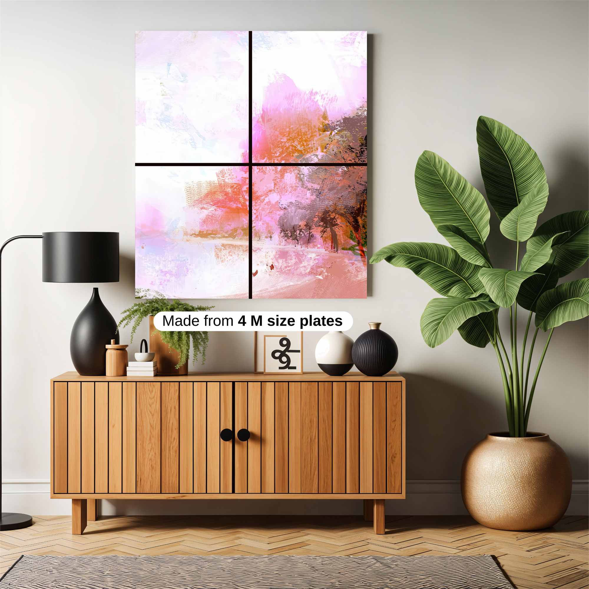 Sunset Serenity Safe Wall Magnetic / M