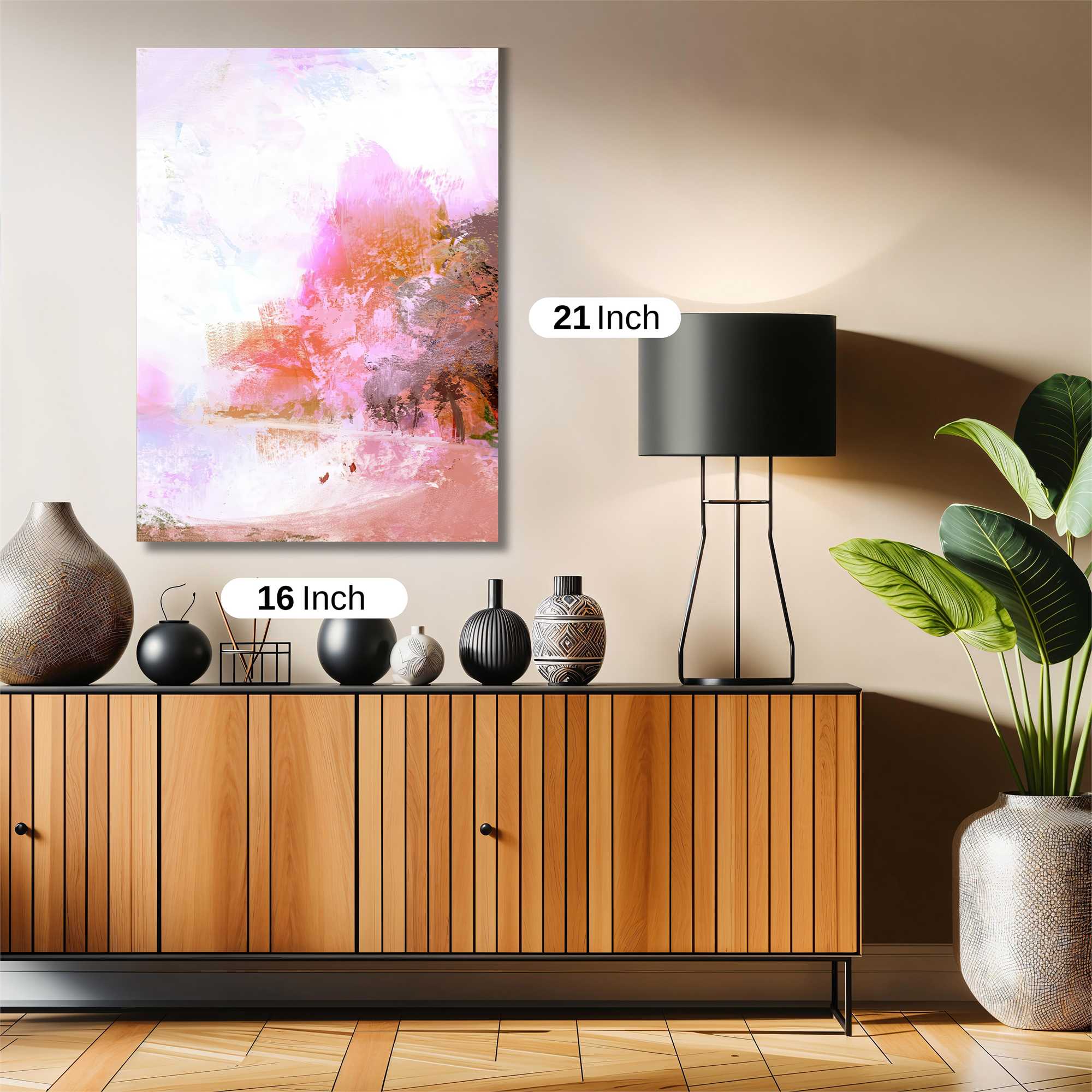 Sunset Serenity Safe Wall Magnetic / M