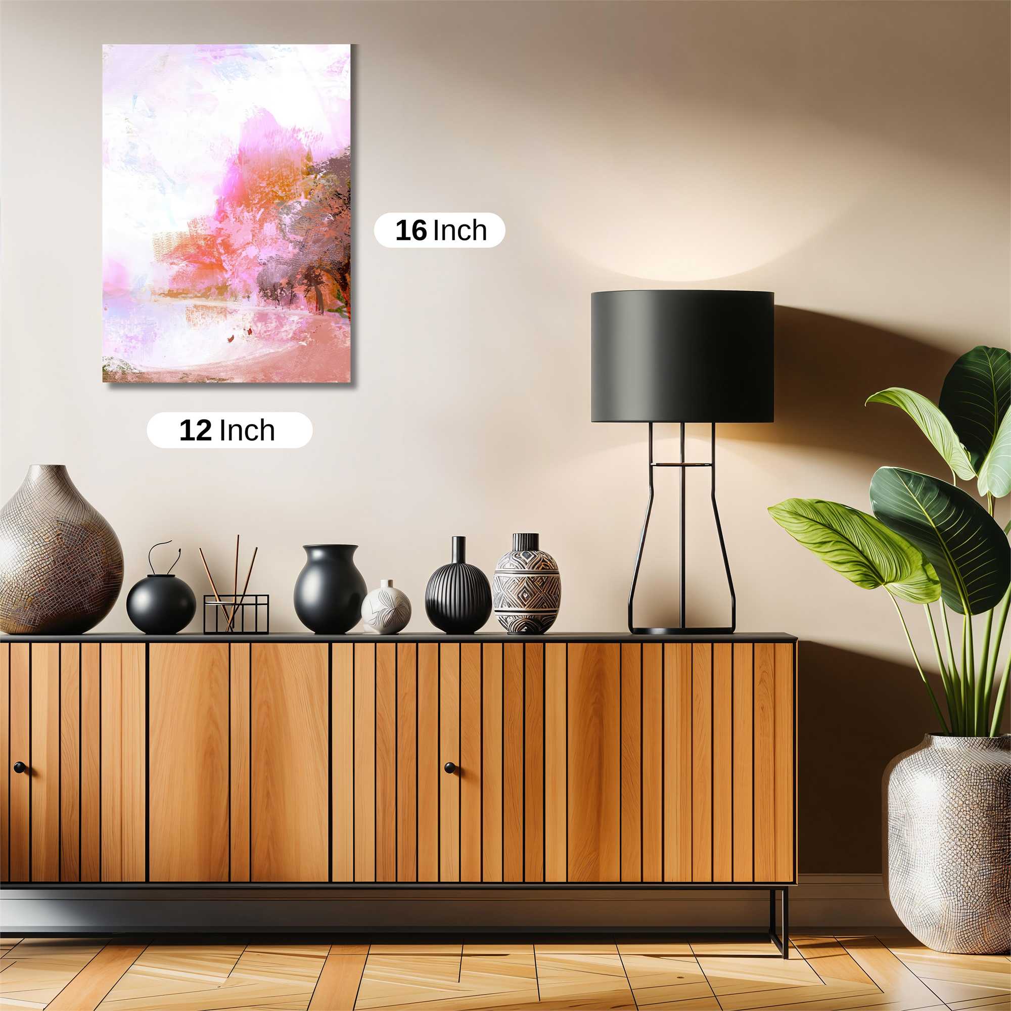 Sunset Serenity Safe Wall Magnetic / M