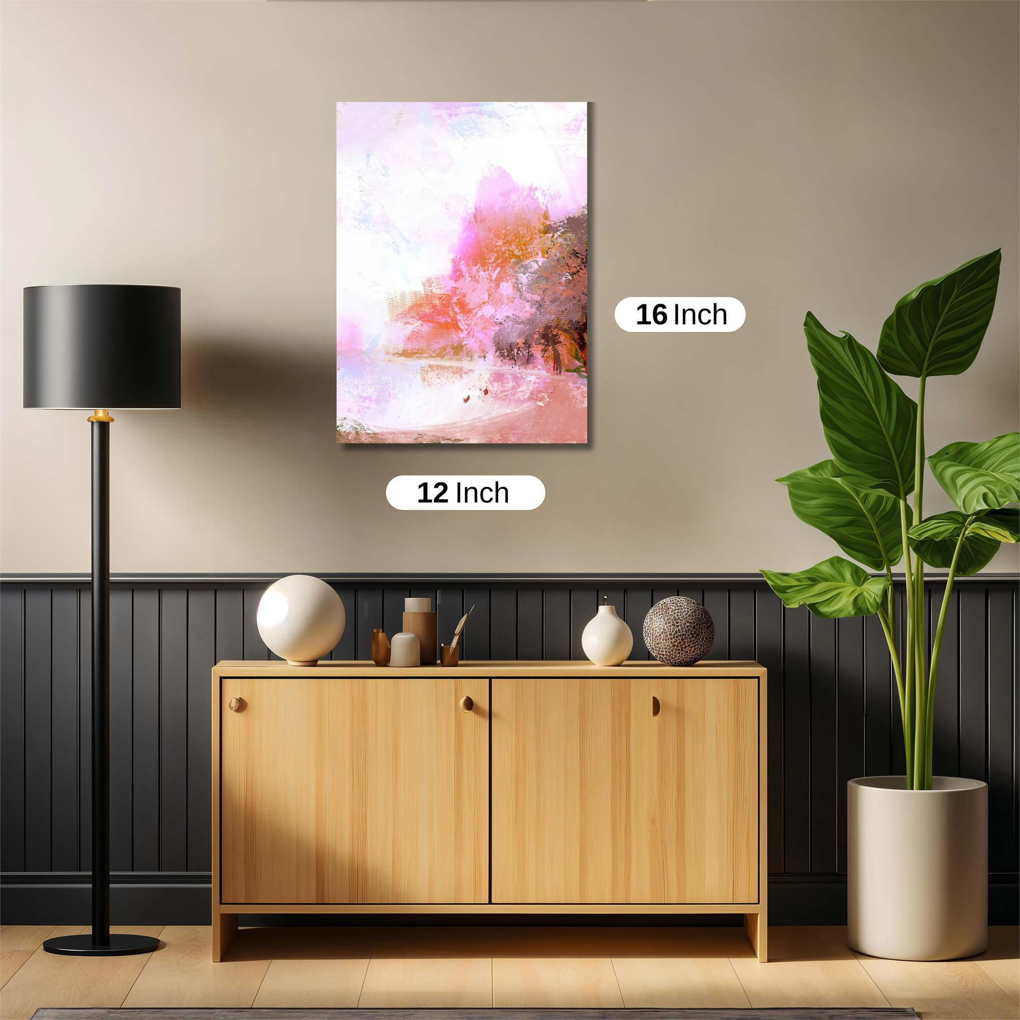 Sunset Serenity Safe Wall Magnetic / M