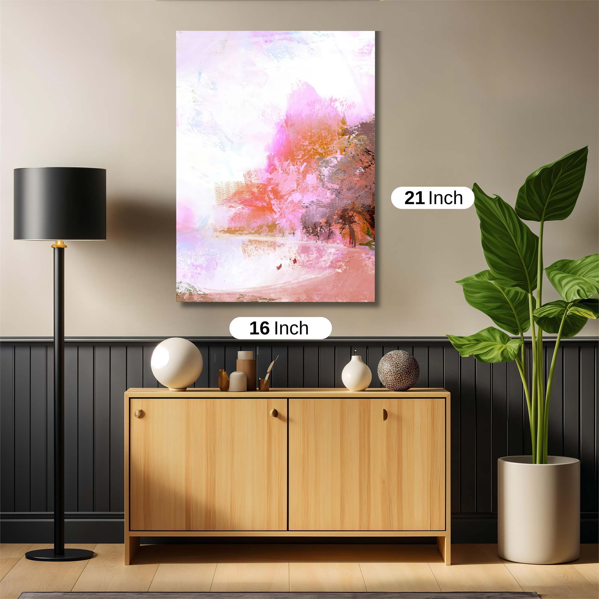 Sunset Serenity Safe Wall Magnetic / M