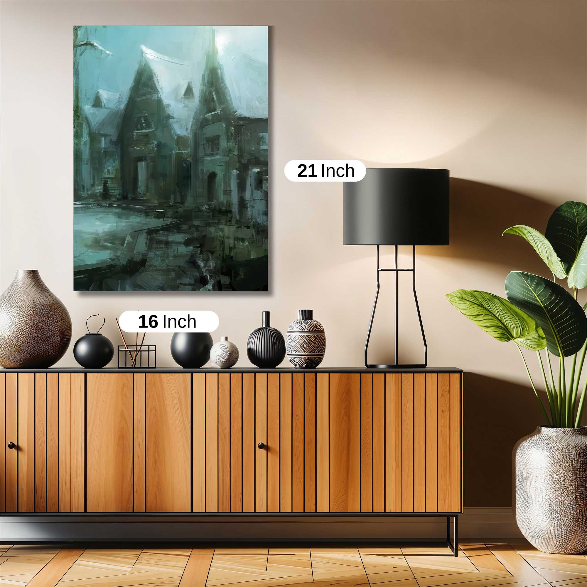Snowbound Serenity Safe Wall Magnetic / M