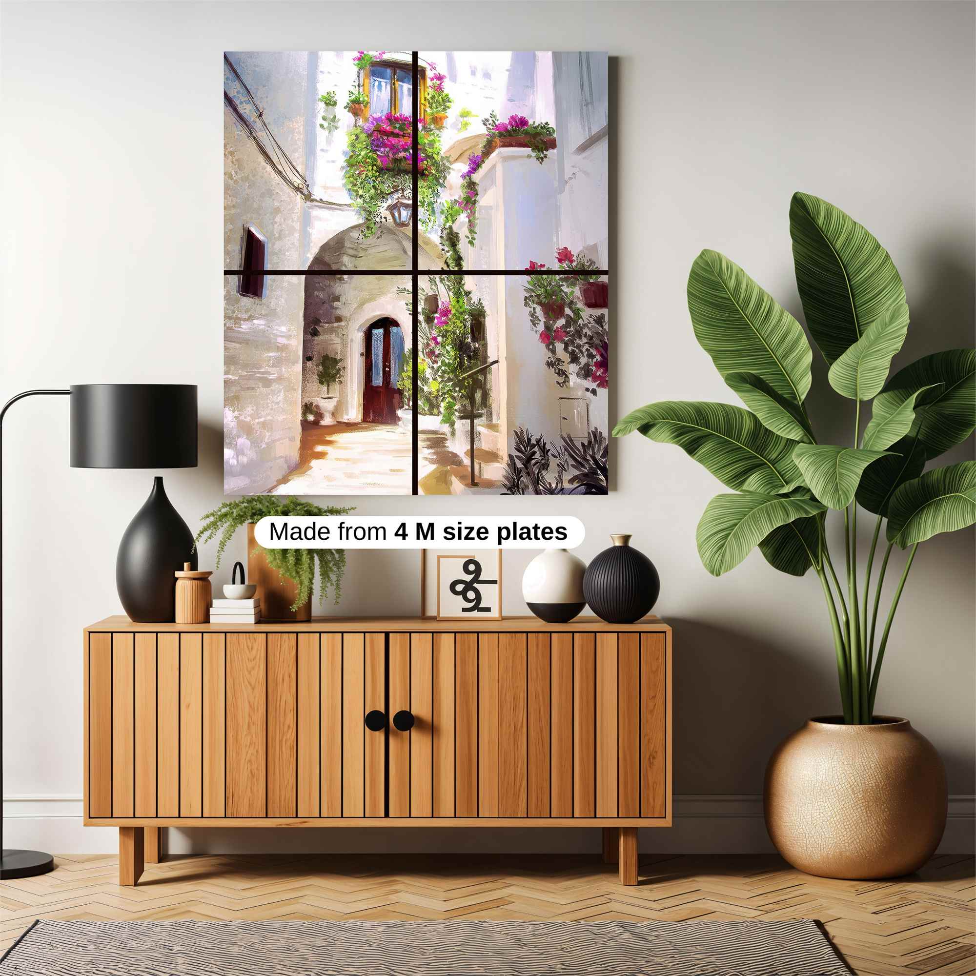 Alley Bliss Safe Wall Magnetic / M