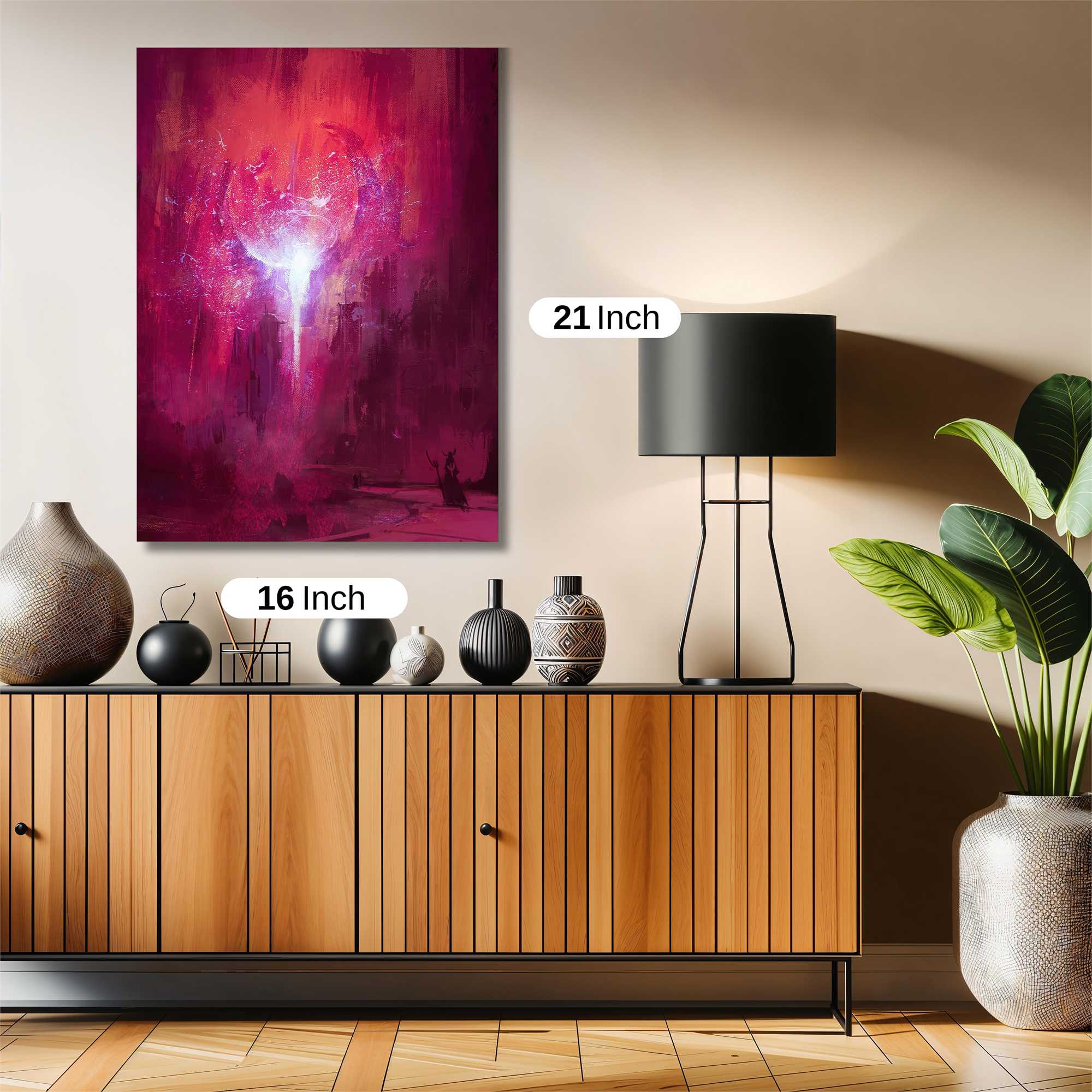 Cosmic Blaze Safe Wall Magnetic / M