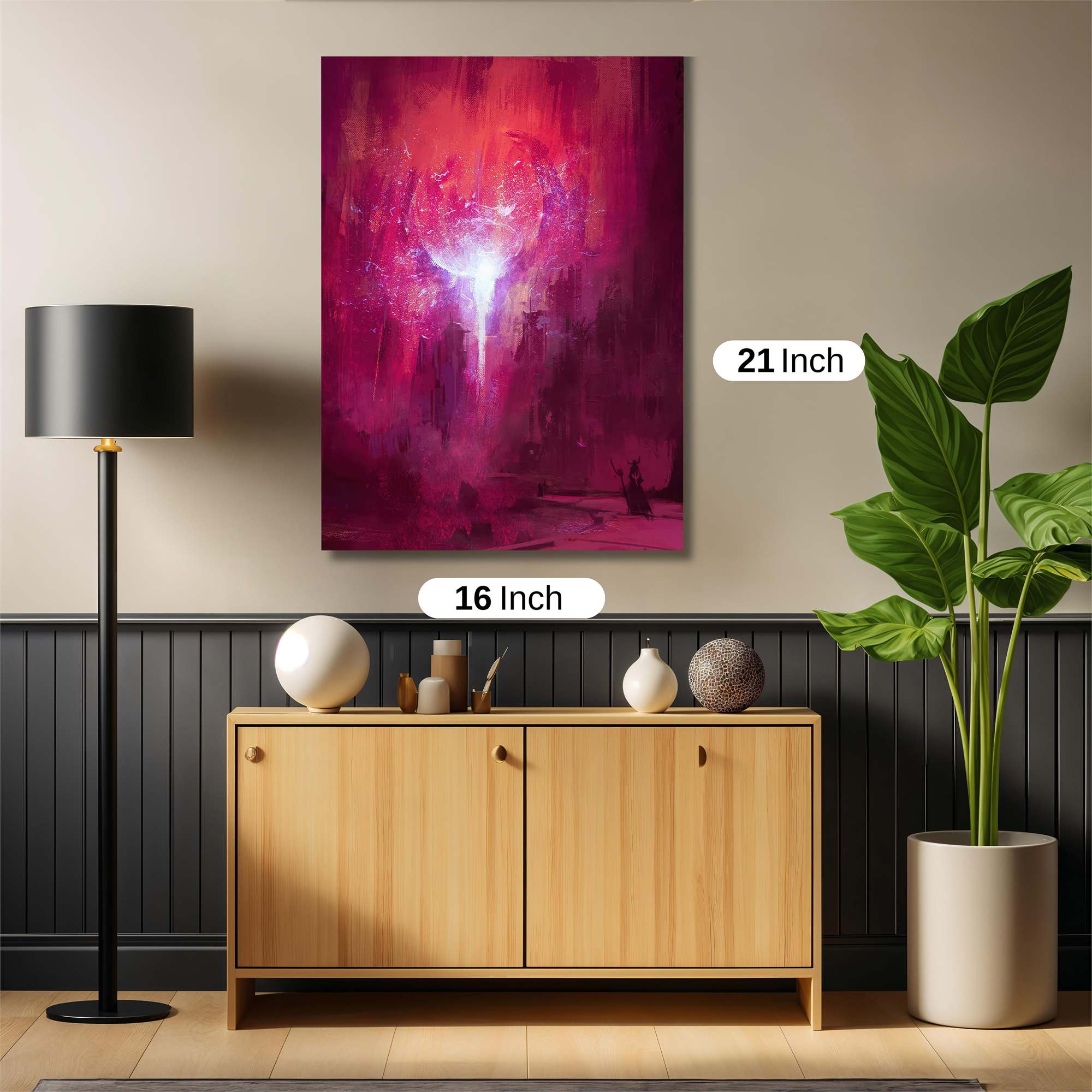 Cosmic Blaze Safe Wall Magnetic / M