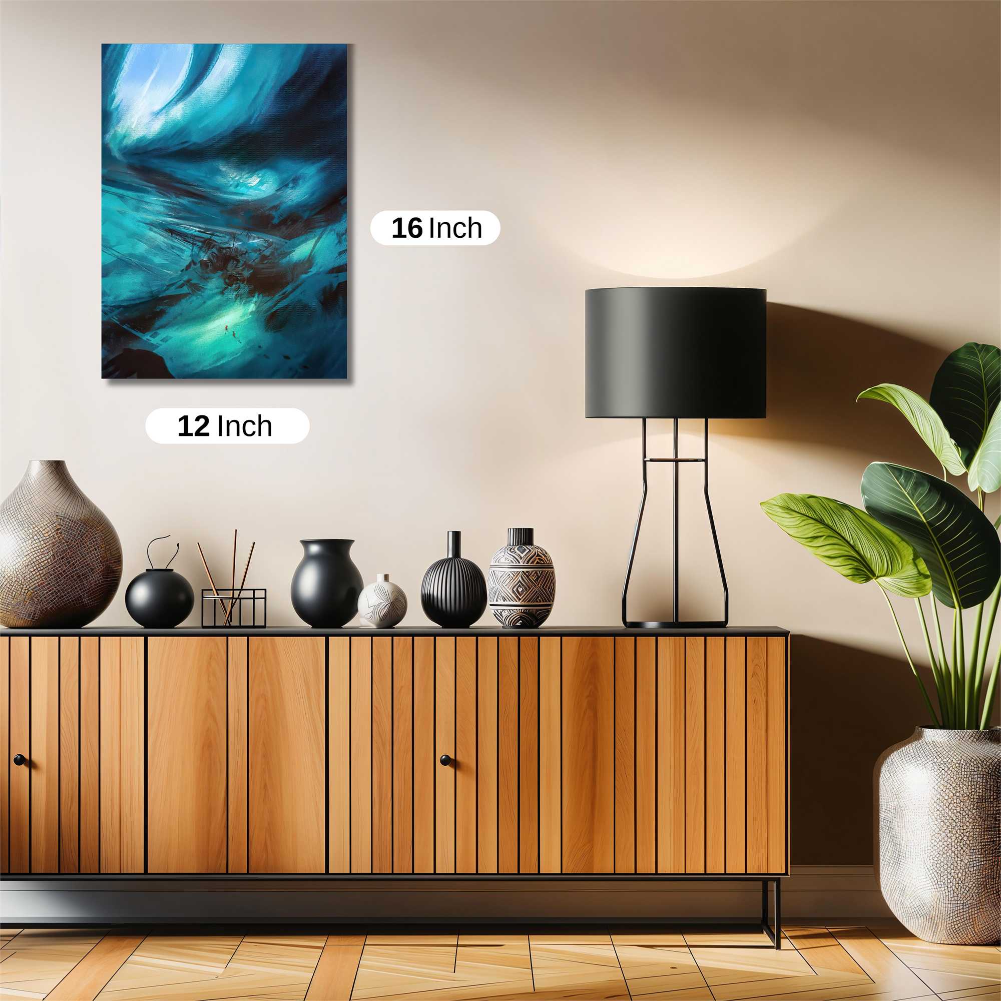 Vortex Serenity Safe Wall Magnetic / M
