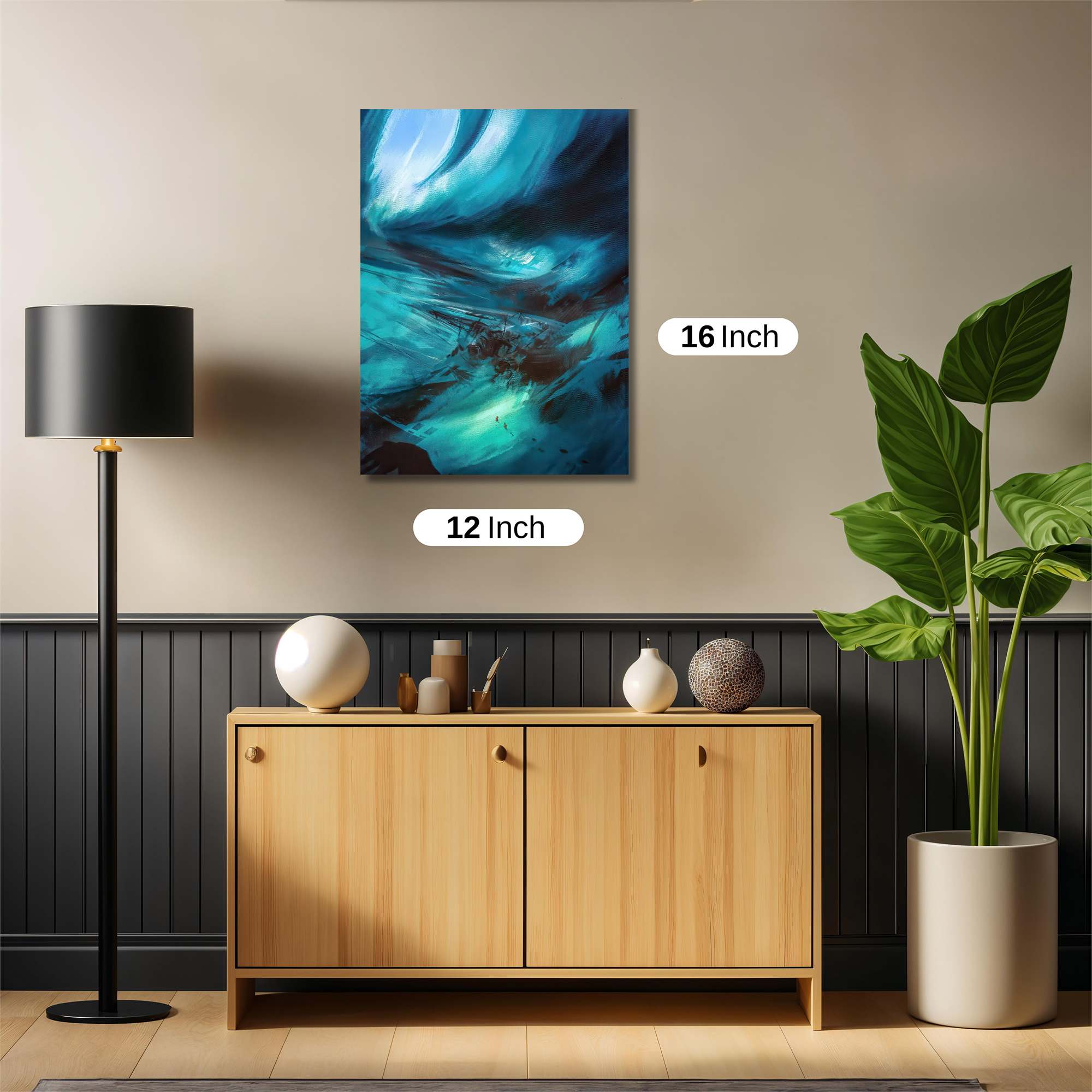 Vortex Serenity Safe Wall Magnetic / M